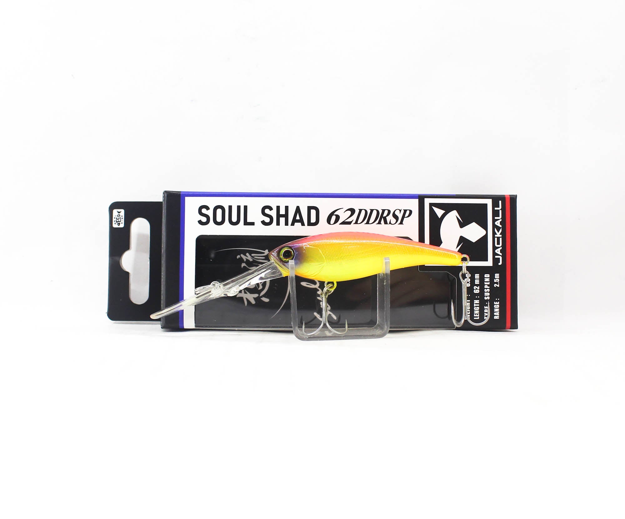 Jackall Soul Shad 62 DDR Suspend Lure Candy Chart (7167)