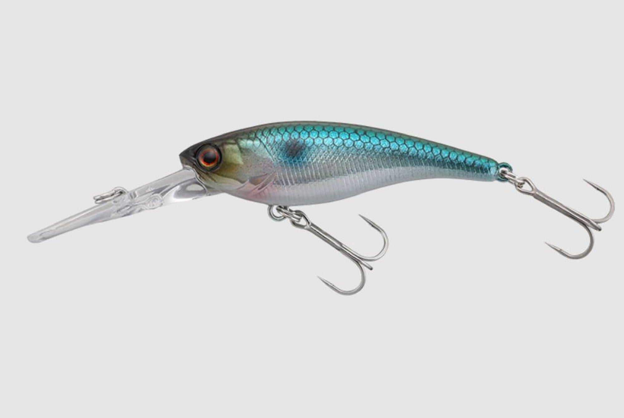 Jackall Soul Shad 58SR SP Shallow Suspend Lure Mo Inakko Laser (7181)