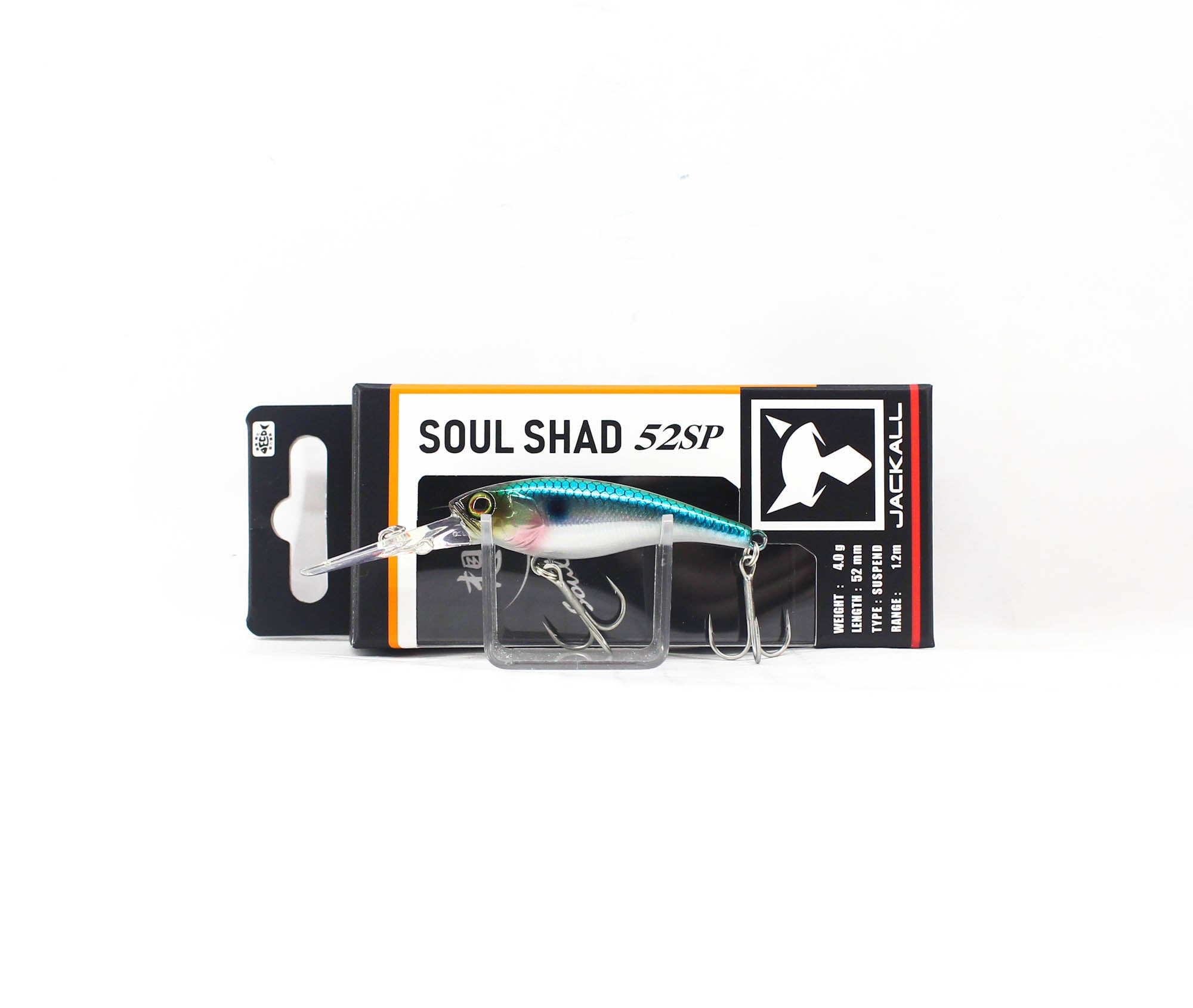 Jackall Soul Shad 52SP Suspend Lure Mamo Inakko Laser (7211)