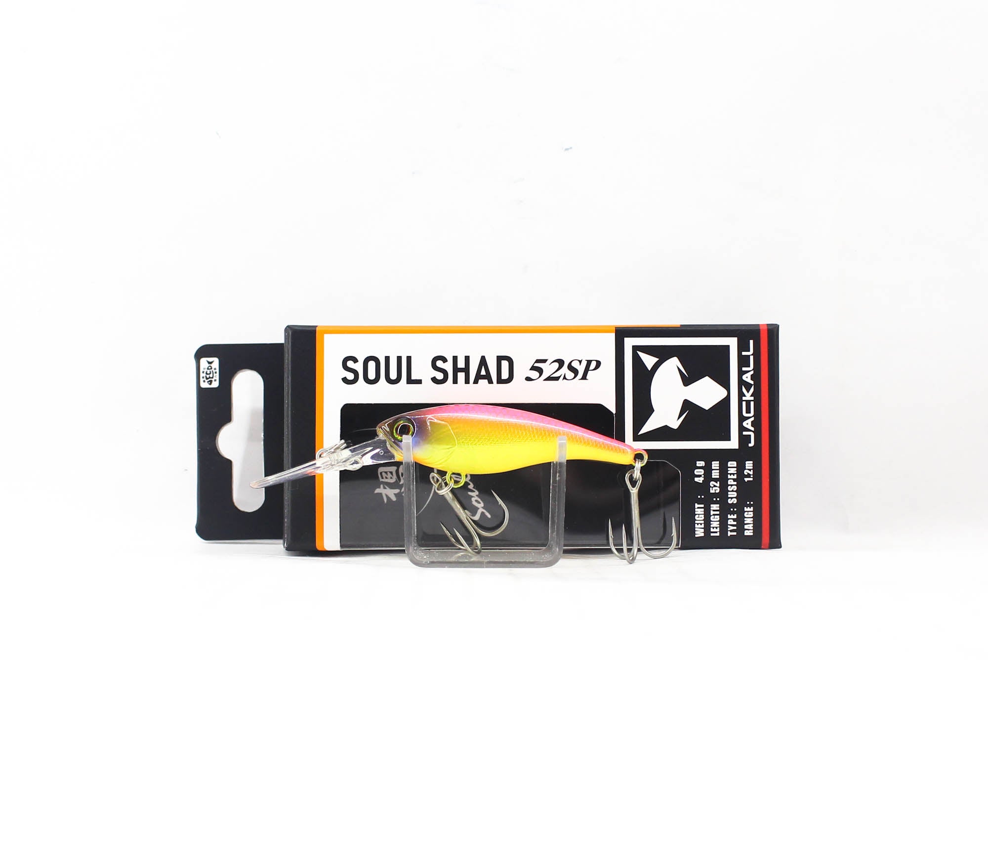 Jackall Soul Shad 52SP Suspend Lure Candy Chart (7228)