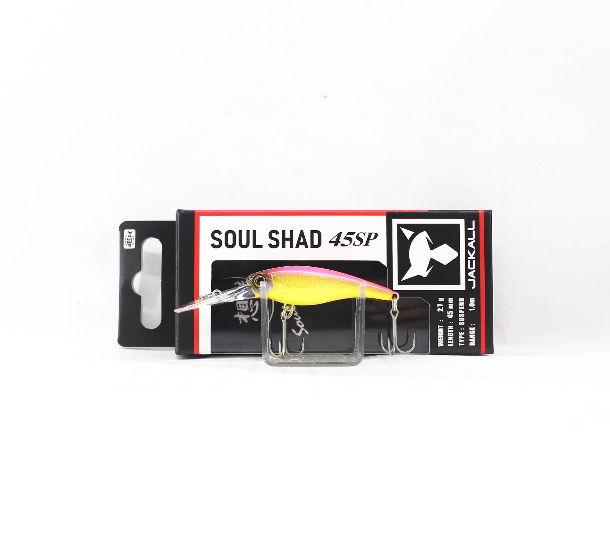 Jackall Soul Shad 45SP Suspend Lure Candy Chart (7259)
