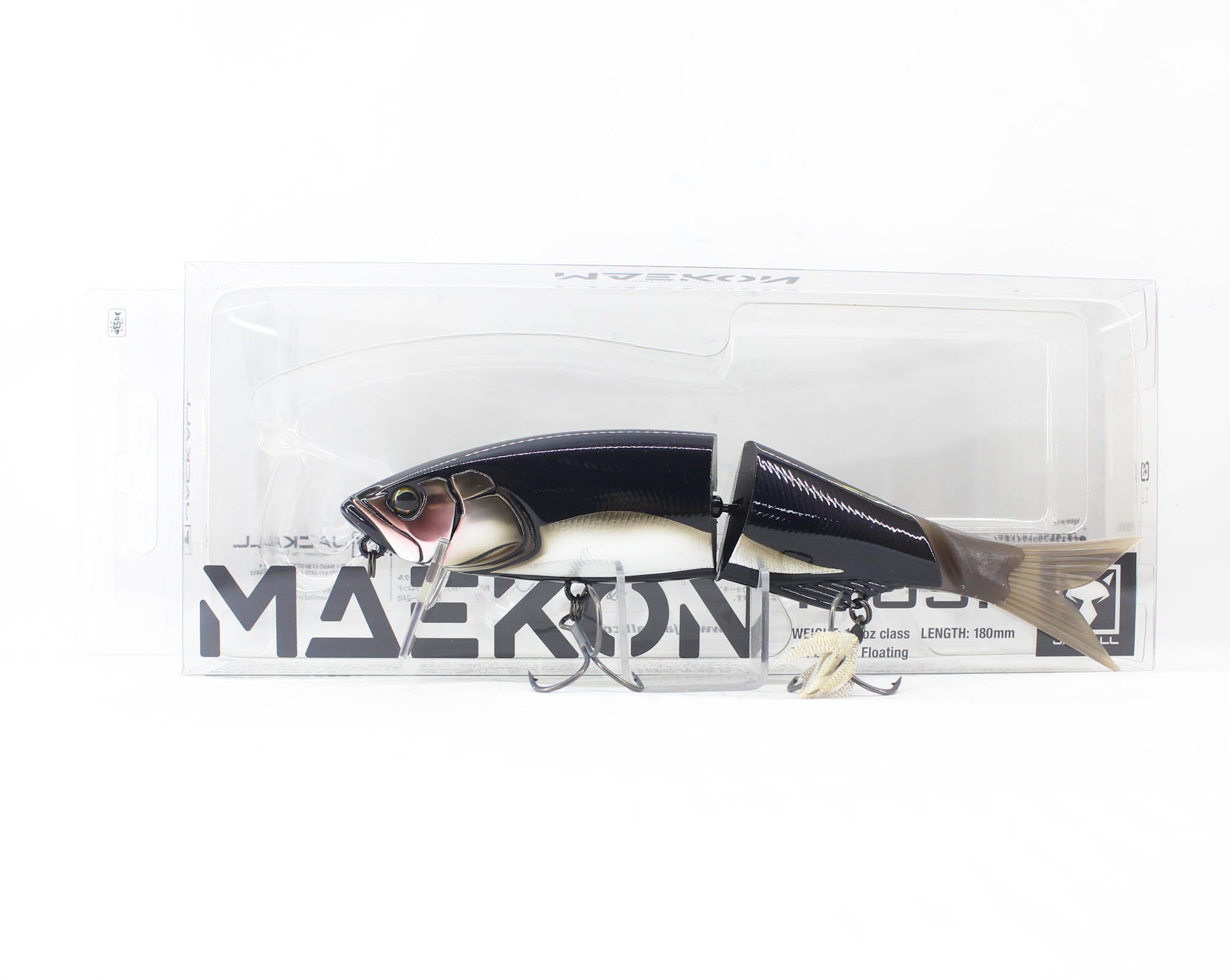 Jackall Maekon 180SF Floating Lure Blink Brown Shadow (7358)
