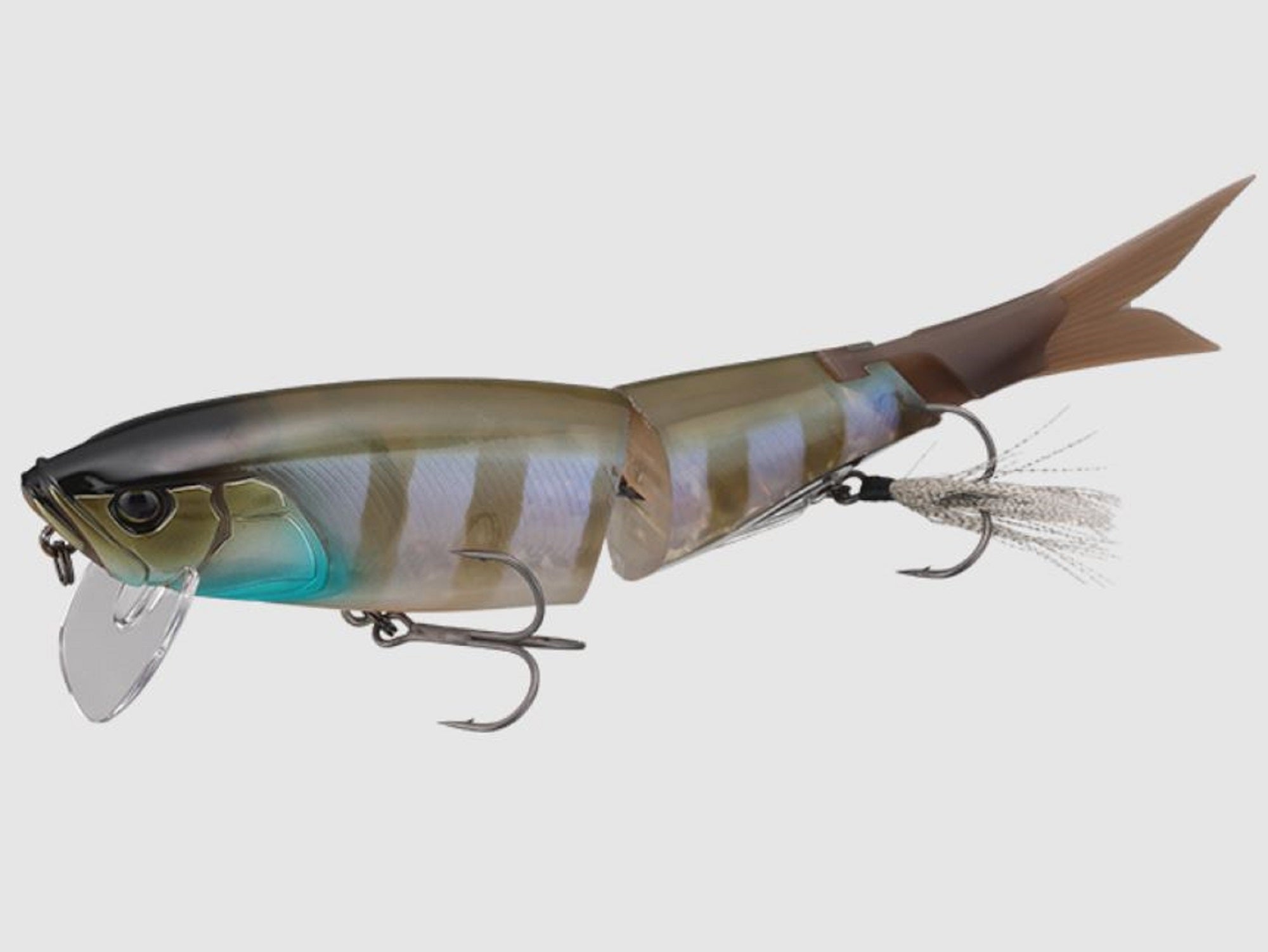 Jackall Maekon 180SF Floating Lure Slash Silver Sunfish (7389)