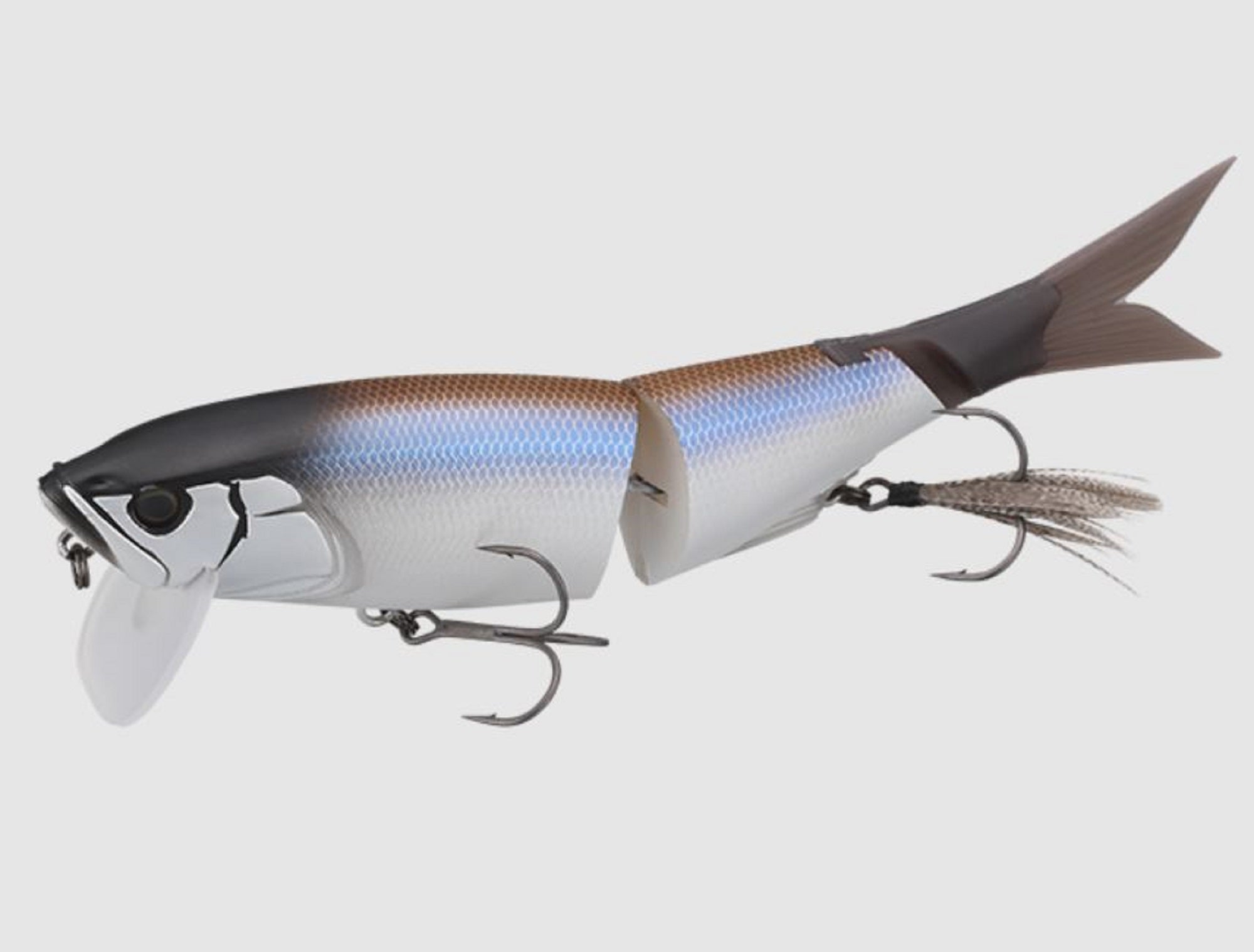 Jackall Maekon 180SF Floating Lure Secret Mat White (7402)