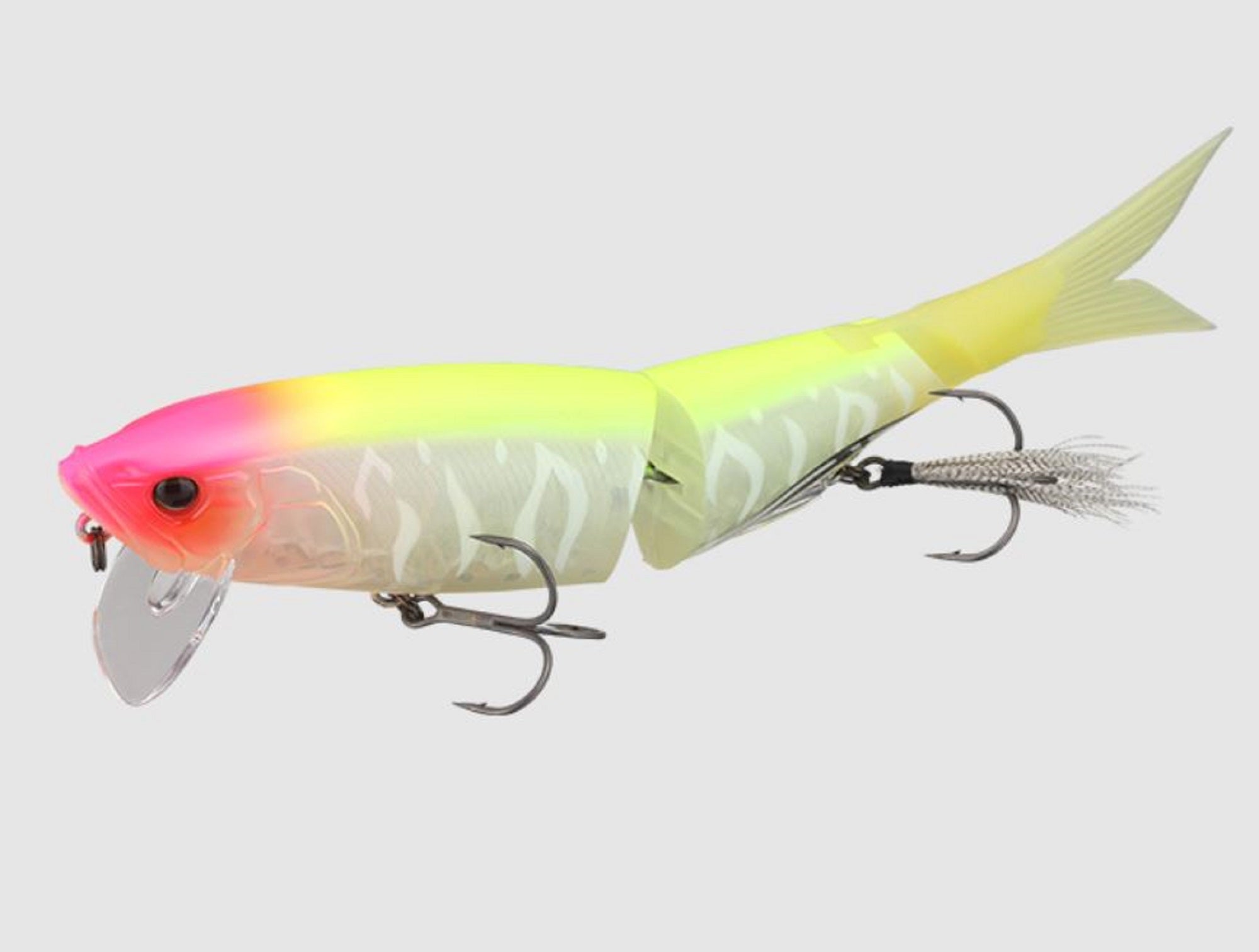 Jackall Maekon 180SF Floating Lure Slash Silver Pinky Chart (7419)