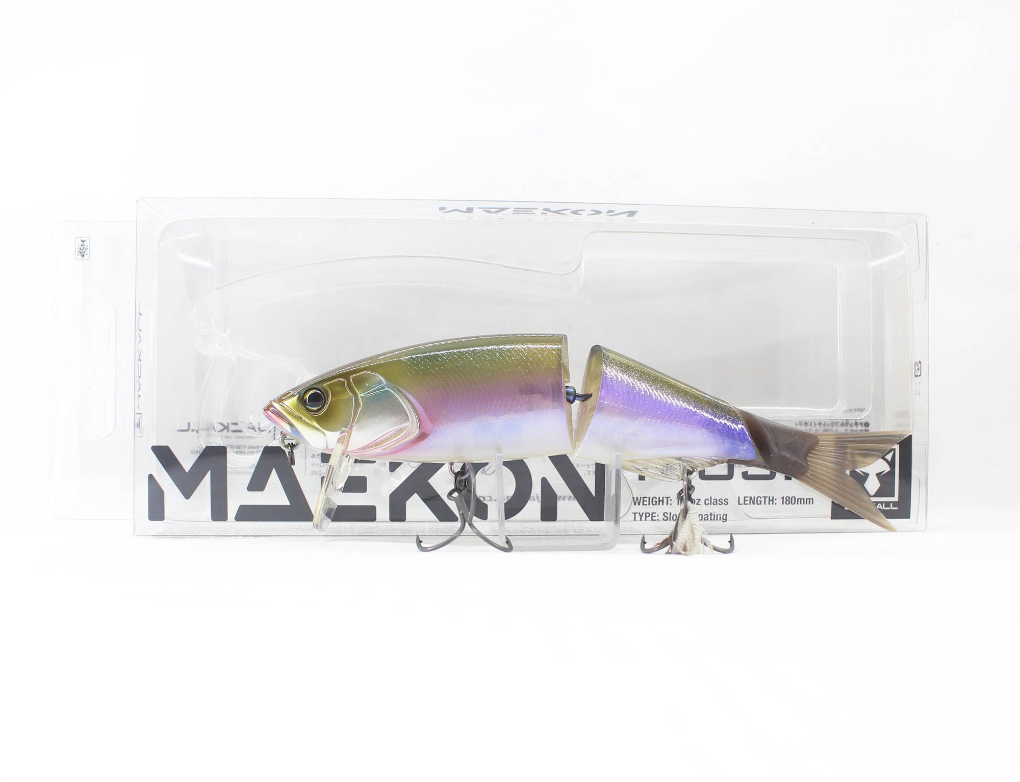 Jackall Maekon 180SF Floating Lure Glitter Wakasagi (7433)