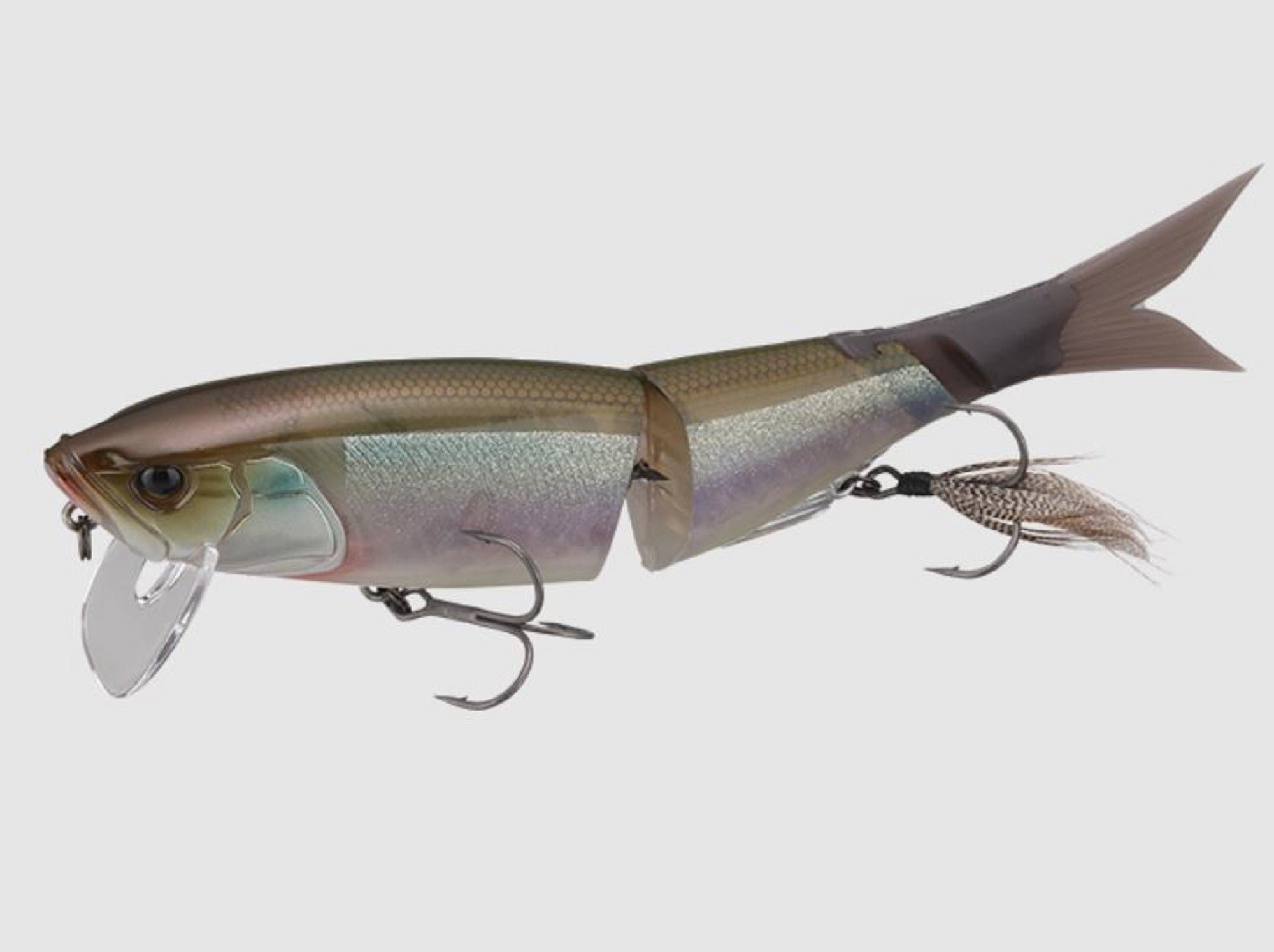 Jackall Maekon 180SF Floating Lure Glitter Wakasagi (7433)