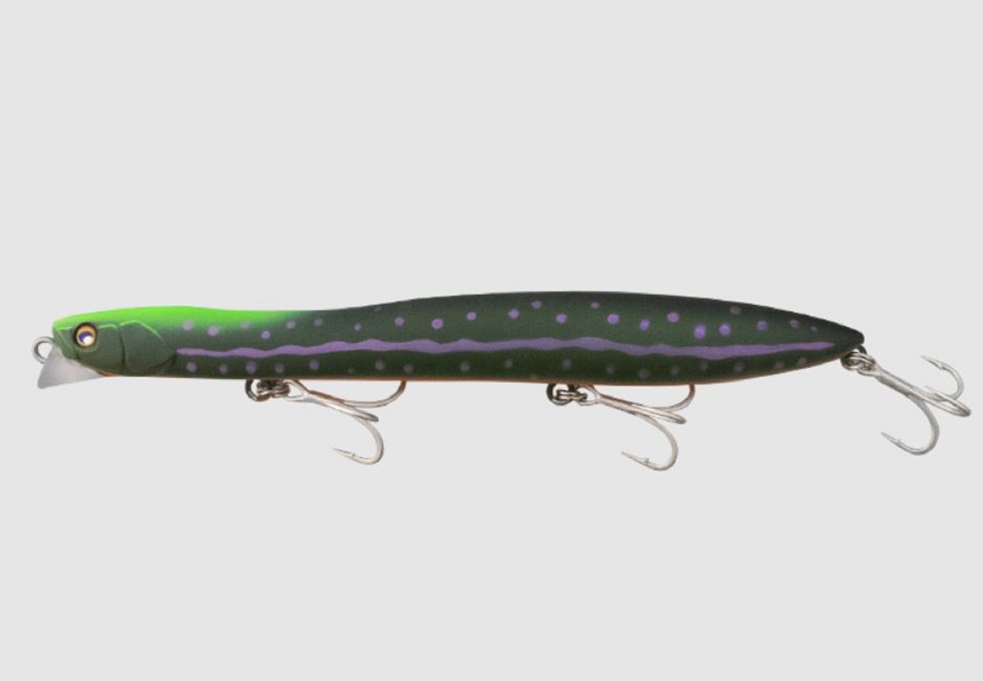Jackall Hiei 123SF Slow Floating Lure Bio Green (7839)