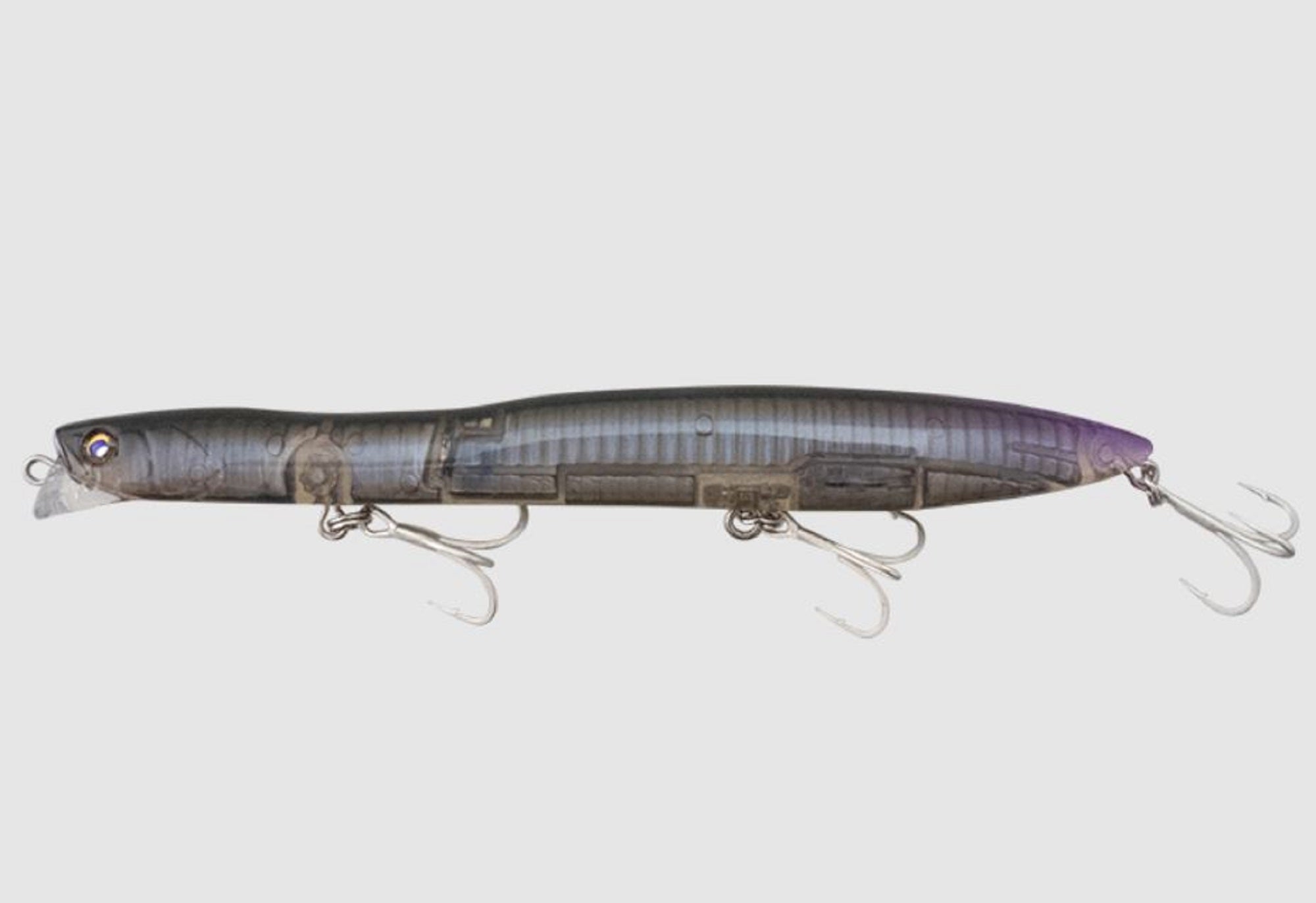 Jackall Hiei 123SF Slow Floating Lure Ao Bachi (7853)