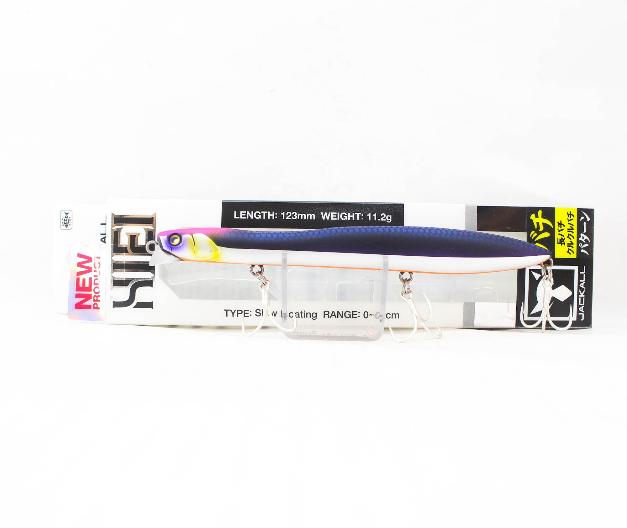 Jackall Hiei 123SF Slow Floating Lure Flickering Devil (7884)