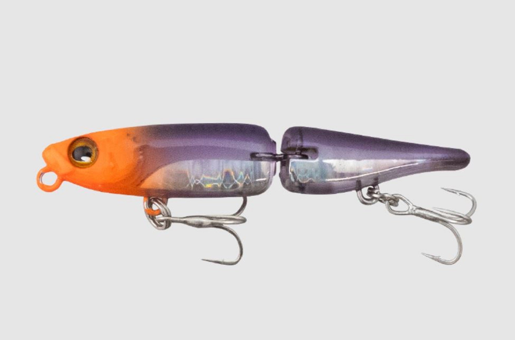 Jackall Abbey Solid 55S Jointed Sinking Lure Orange/Sardine (7945)