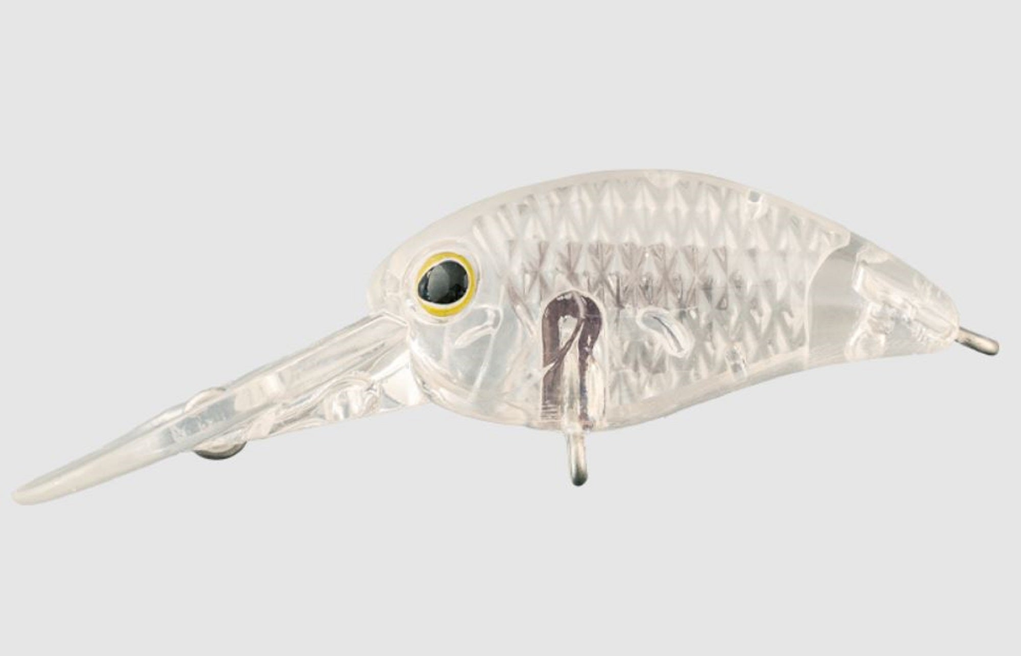 Jackall Timon Panicra DR Rattle 32 mm Floating Lure Clear (7976)