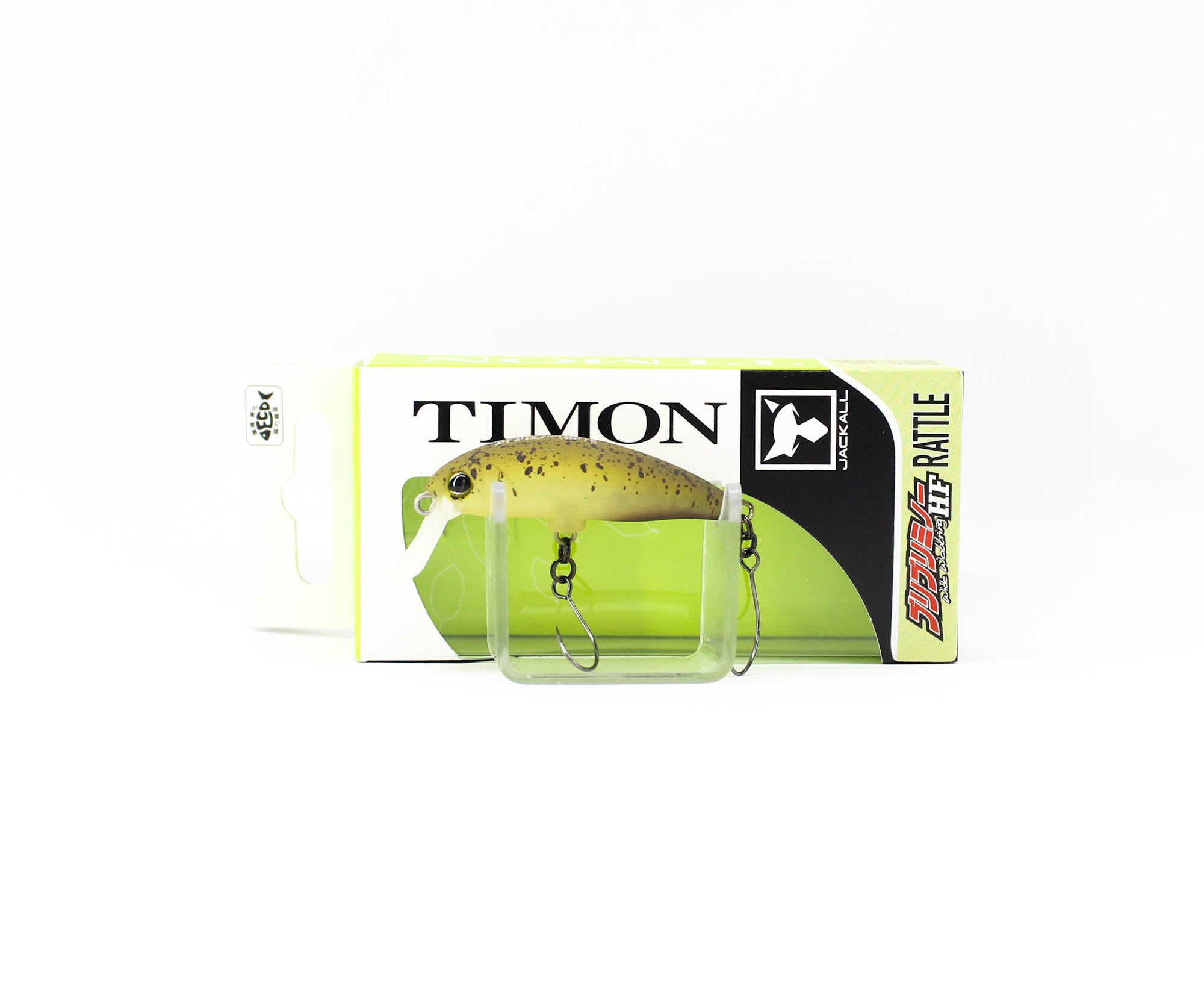 Jackall Timon Buri Buri Minnow HF Rattle 40 mm Floating Lure Pumpki (8058)