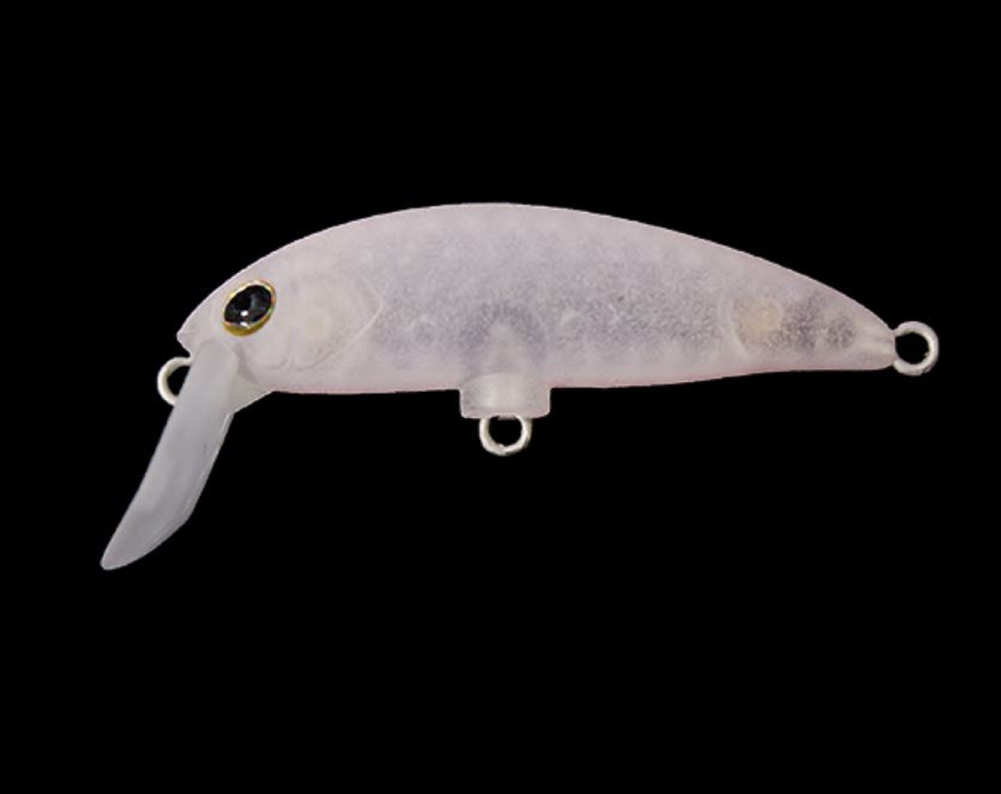Jackall Timon Buri Buri Minnow HF Rattle 40 mm Floating Lure Kami (8065)