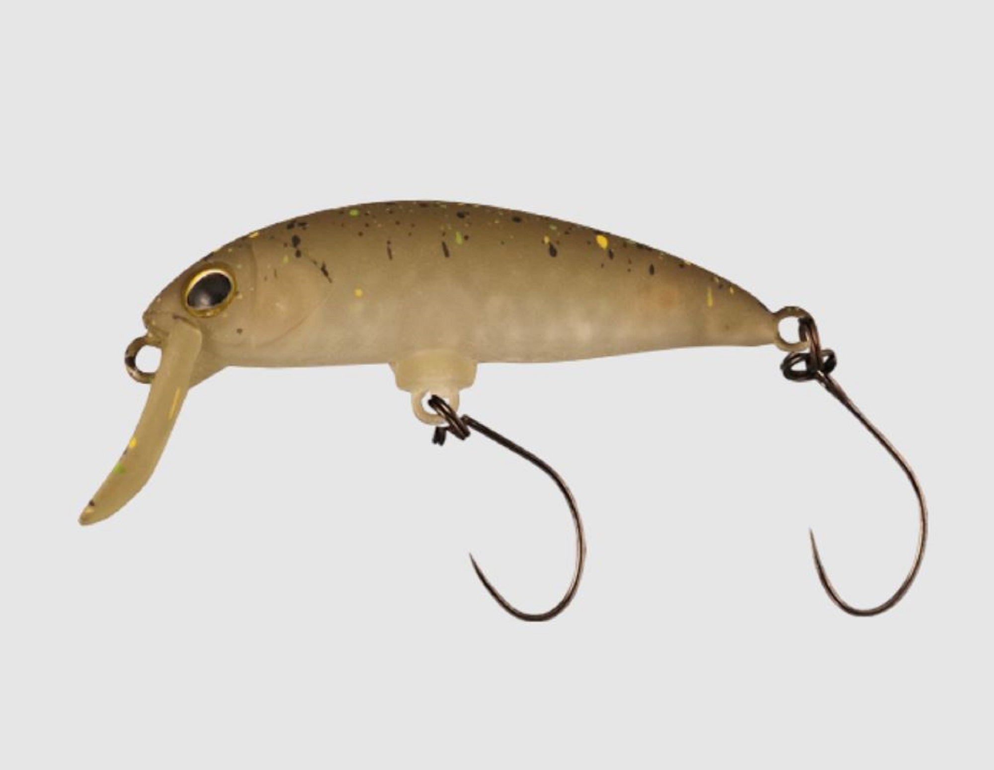Jackall Timon Buri Buri Minnow HF Rattle 40 mm Floating Lure Endo OL (8072)