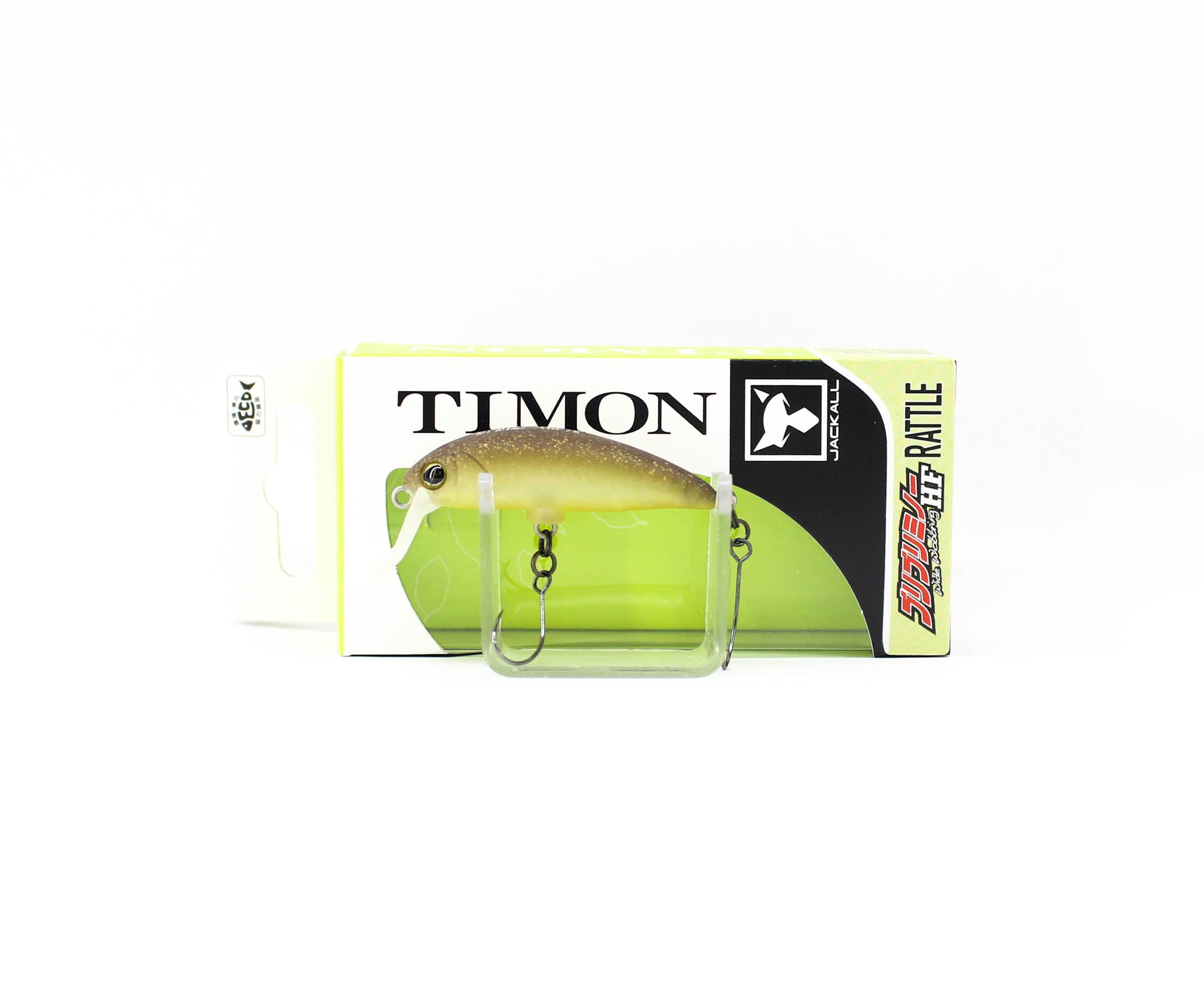 Jackall Timon Buri Buri Minnow HF Rattle 40 mm Floating Lure Gonty (8089)