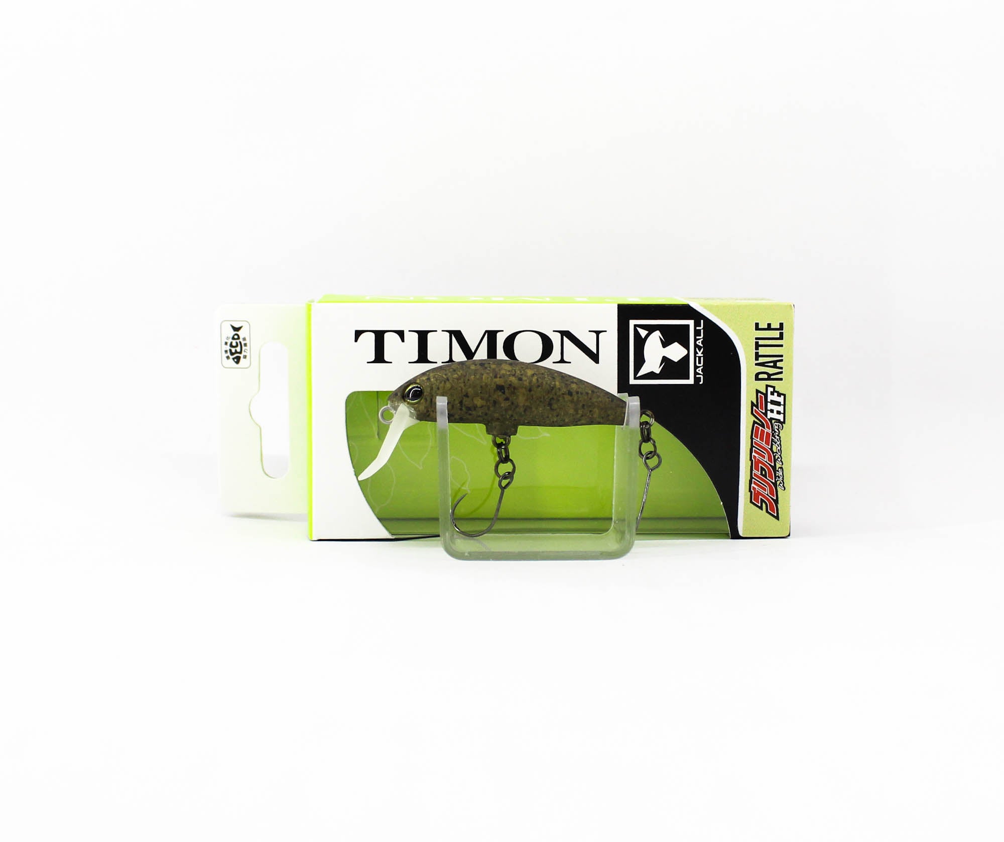 Jackall Timon Buri Buri Minnow HF Rattle 40 mm Floating Lure Yazy BR (8096)