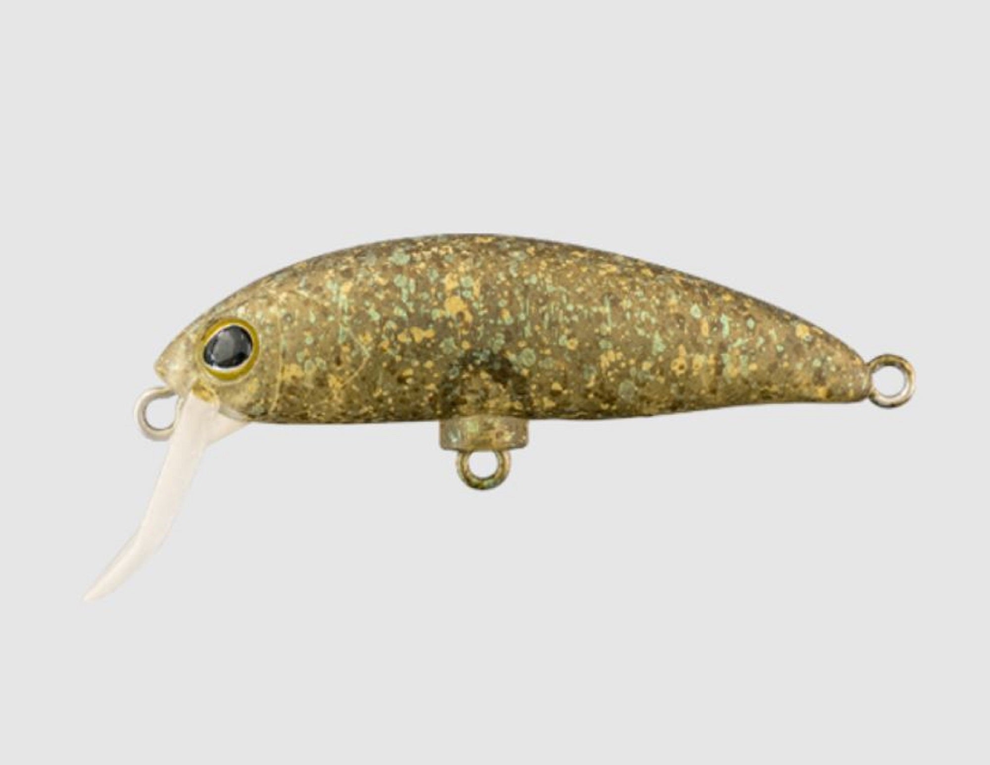 Jackall Timon Buri Buri Minnow HF Rattle 40 mm Floating Lure Yazy OL (8102)