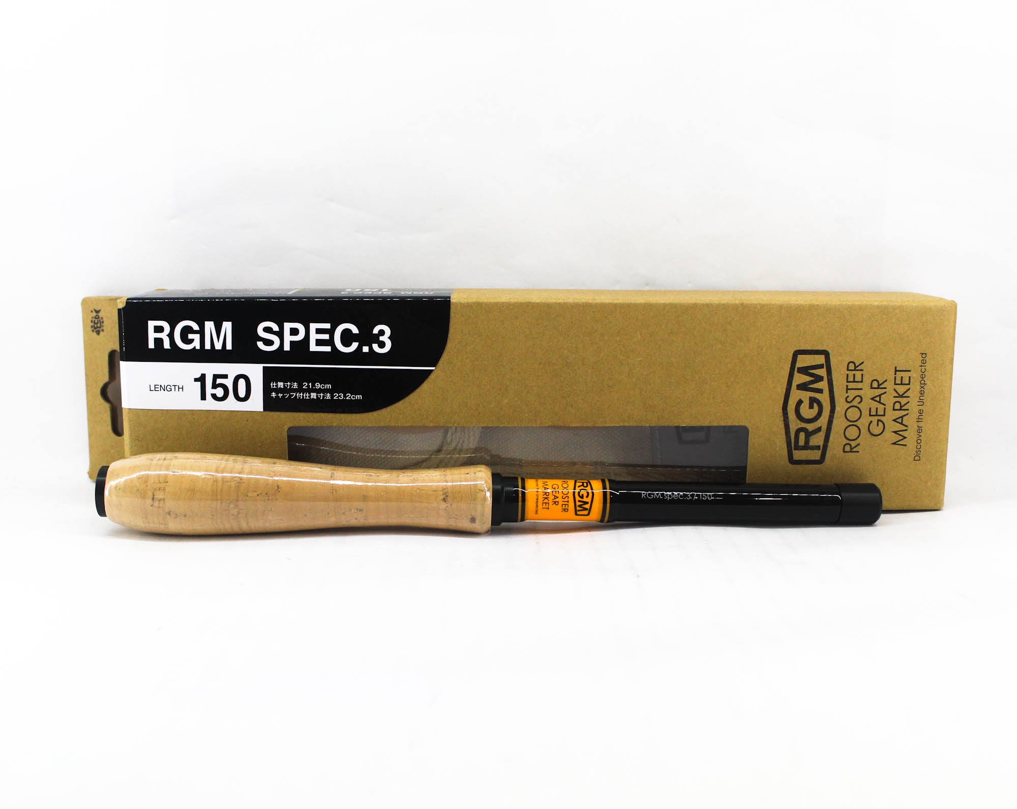 Jackall RGM Rod Pole Telescopic Spec 3 150 Black Orange (9406)