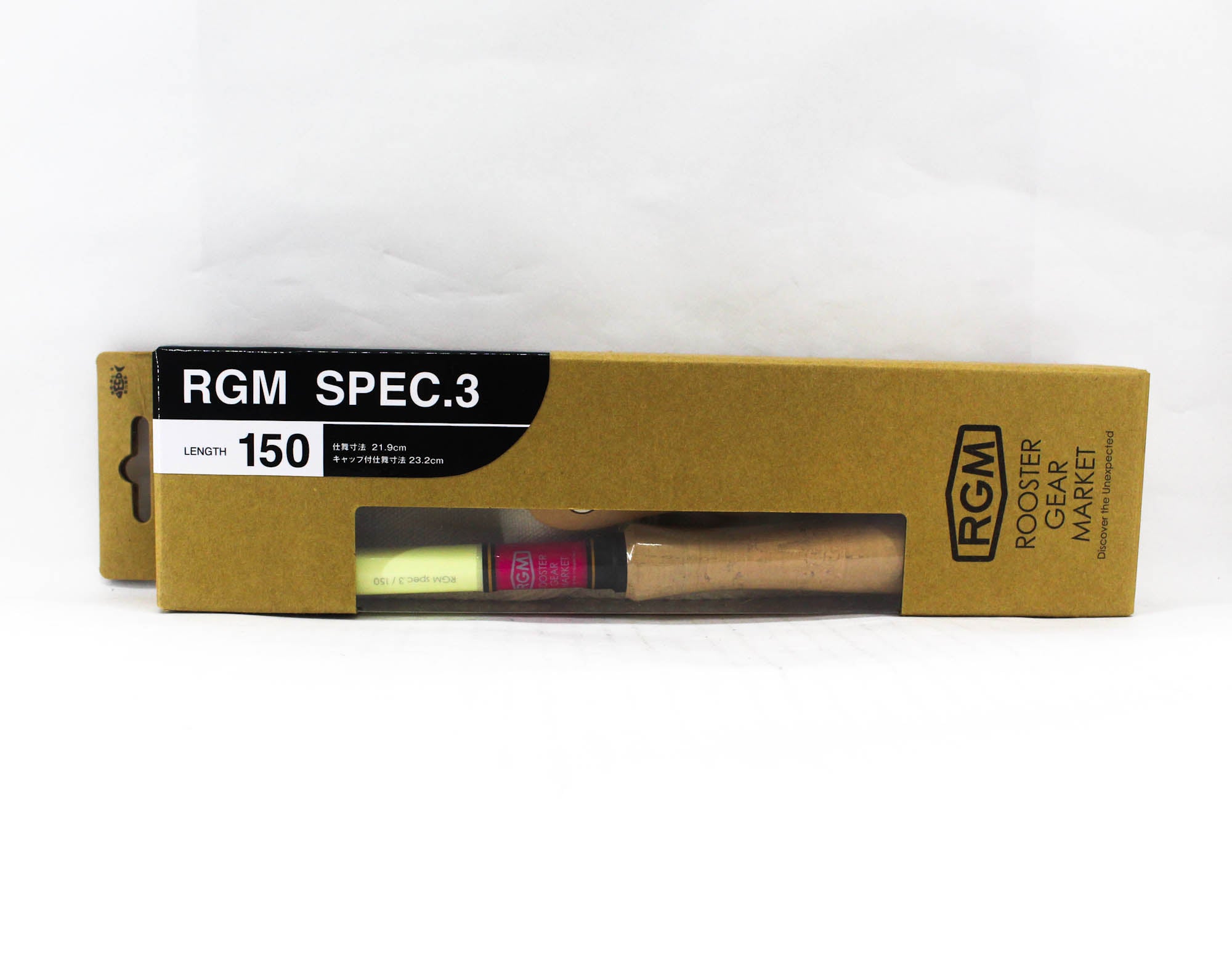 Jackall RGM Rod Pole Telescopic Spec 3 150 Ivory Pink (9437)