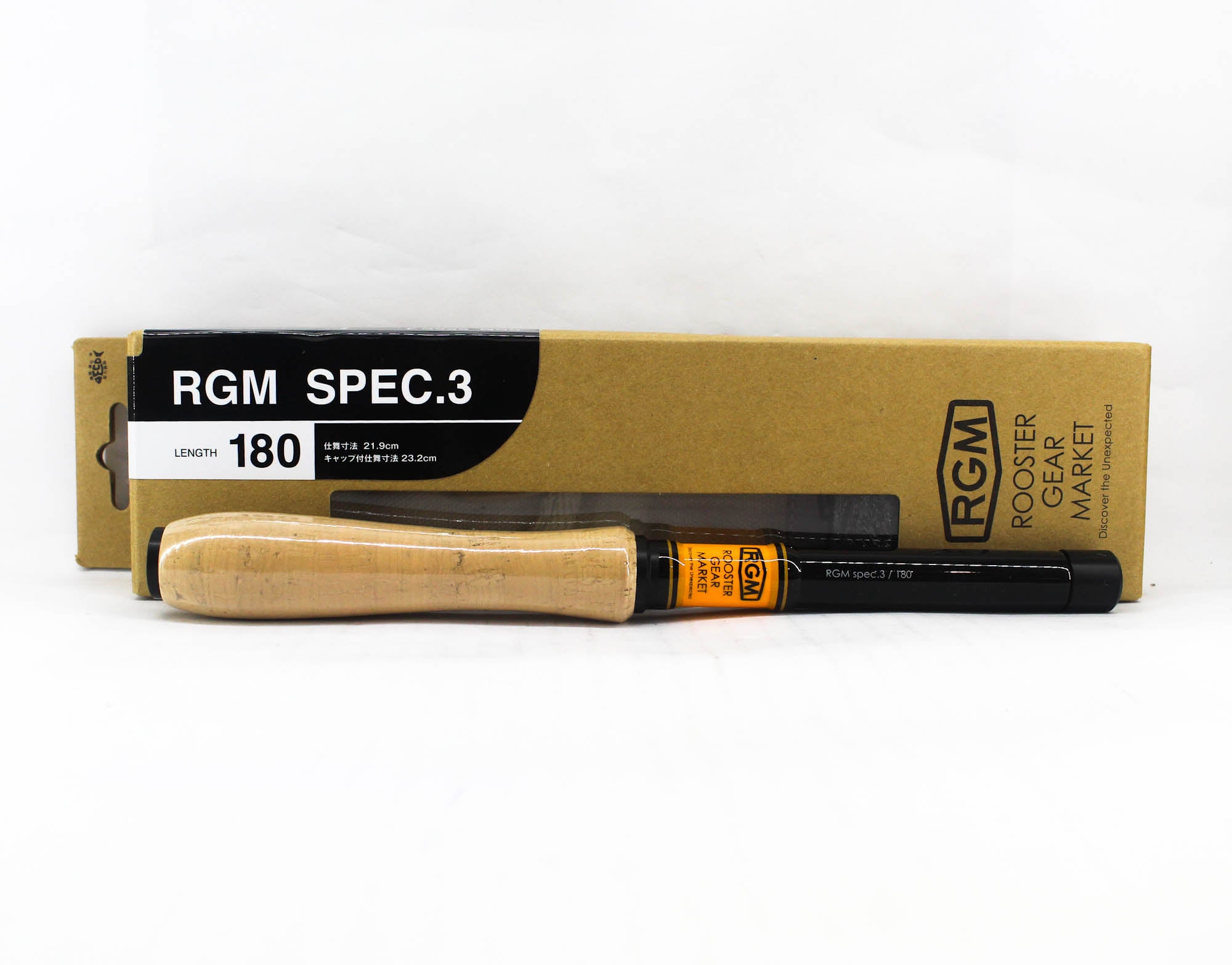 Jackall RGM Rod Pole Telescopic Spec 3 180 Black Orange (9468)