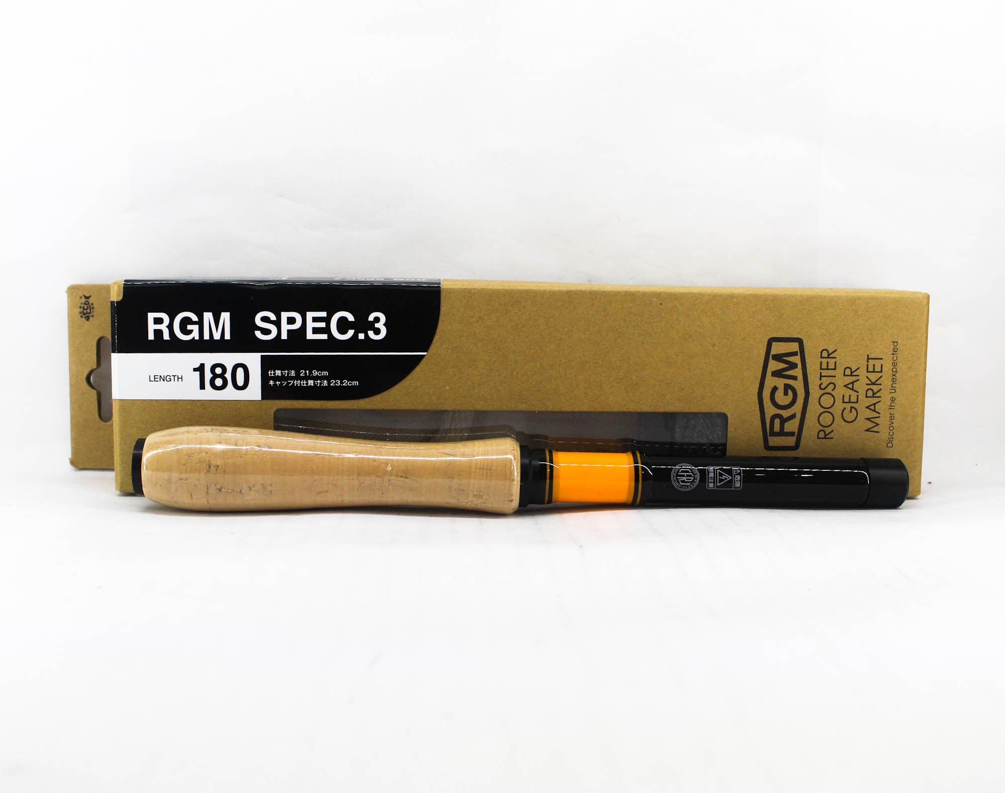 Jackall RGM Rod Pole Telescopic Spec 3 180 Black Orange (9468)