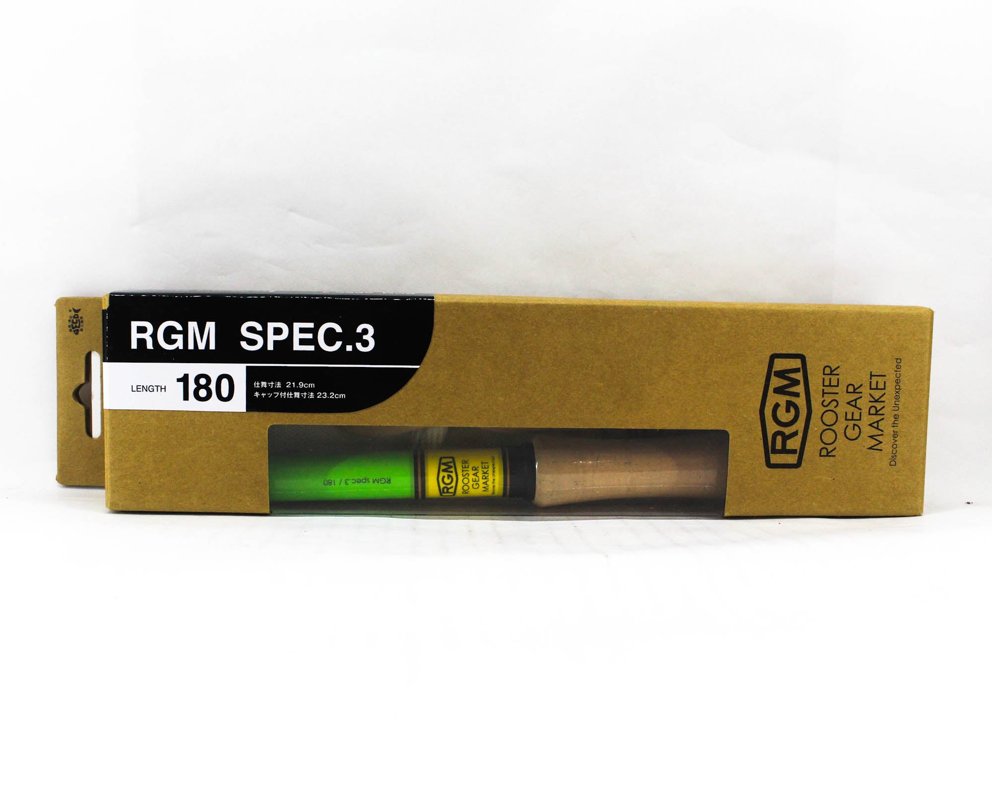 Jackall RGM Rod Pole Telescopic Spec 3 180 Green Yellow (9482)