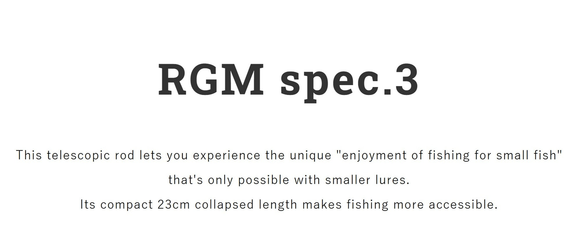 Jackall RGM Rod Pole Telescopic Spec 3 180 Ivory Pink (9499)