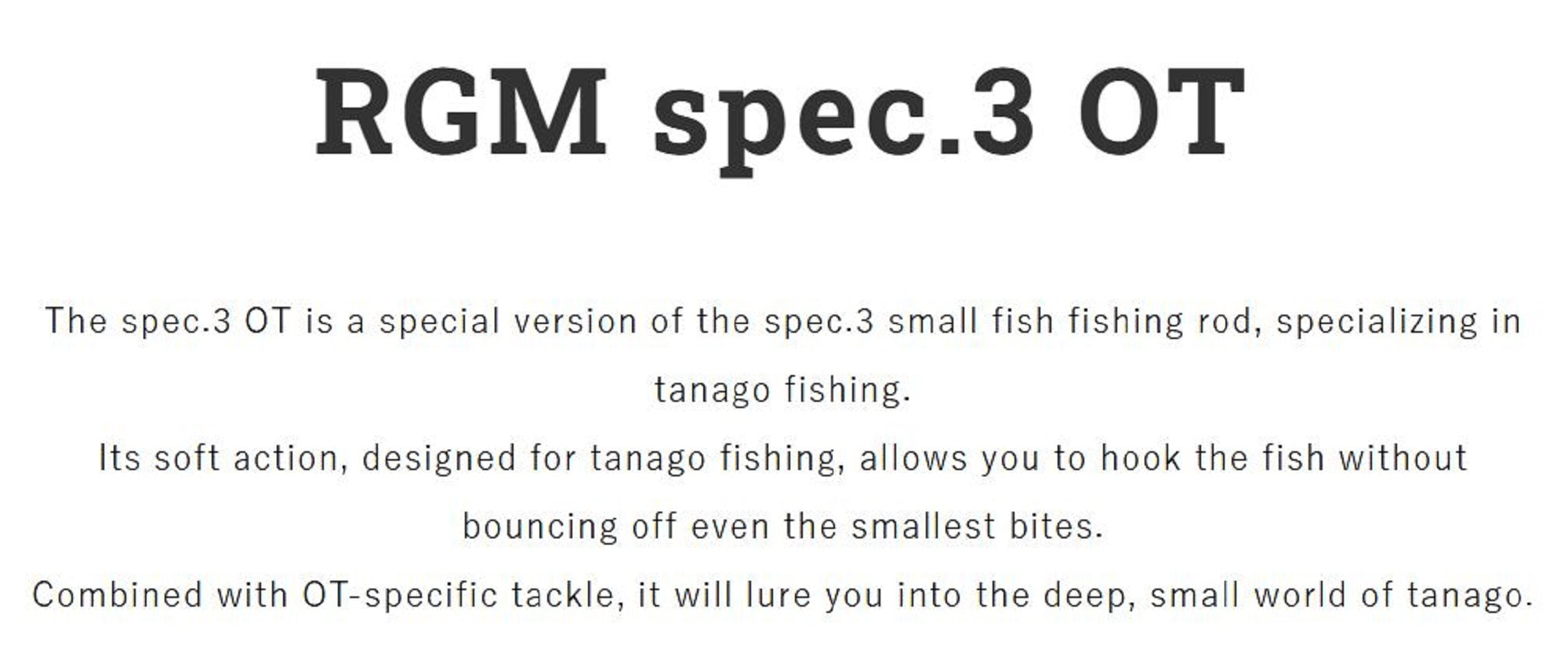 Jackall RGM Rod Pole Telescopic Spec 3 OT 120 Brown (9598)