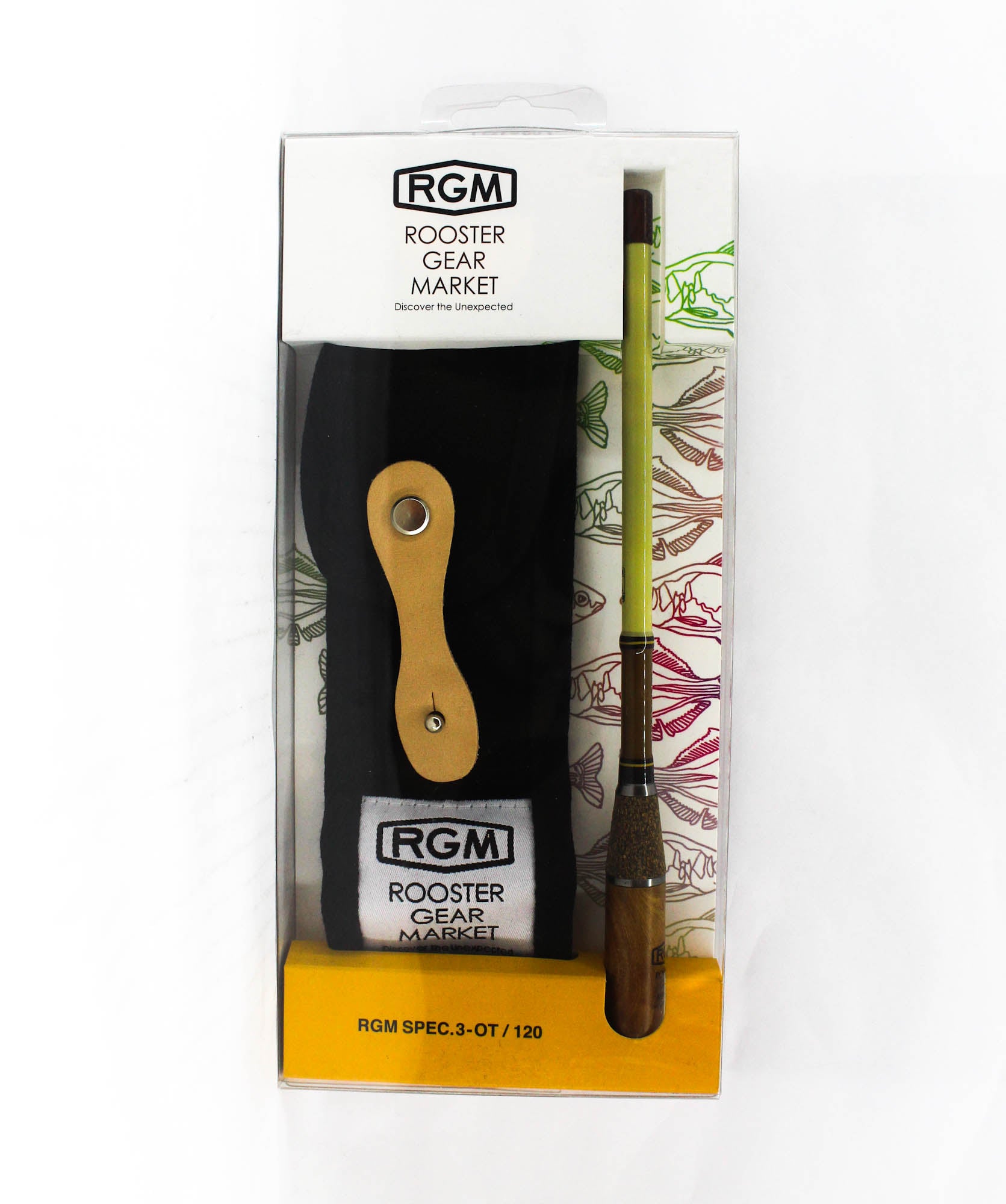 Jackall RGM Rod Pole Telescopic Spec 3 OT 120 Brown (9598)