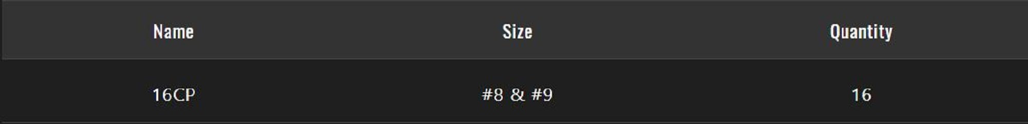 Jackall Timon 16CP Single Hook Size 9 (0280)