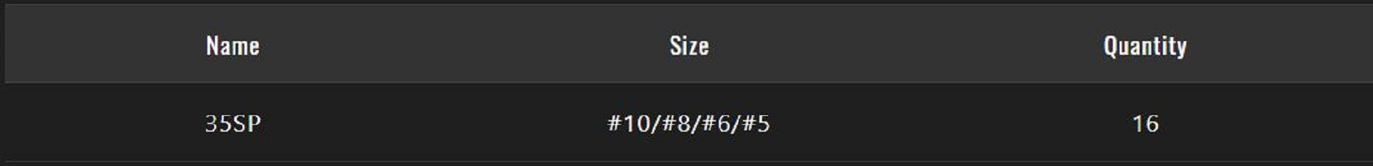 Jackall Timon 35 SP Single Hook Size 10 (0310)