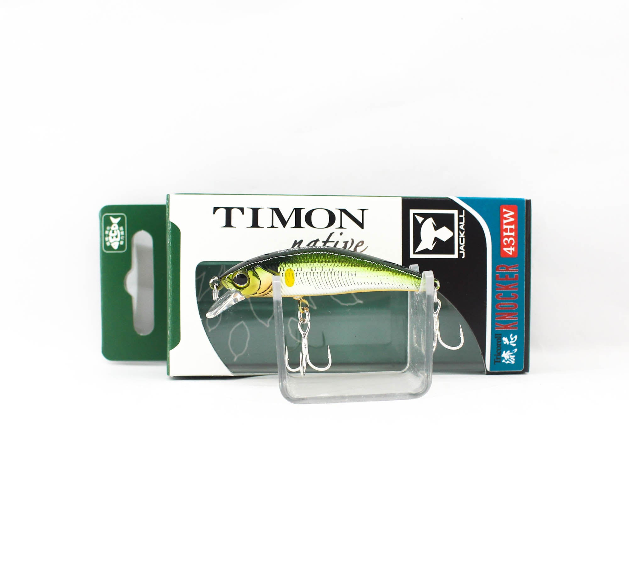 Jackall Timon Ryushin Knocker 43 HW Sinking Lure lash Ayu (0457)