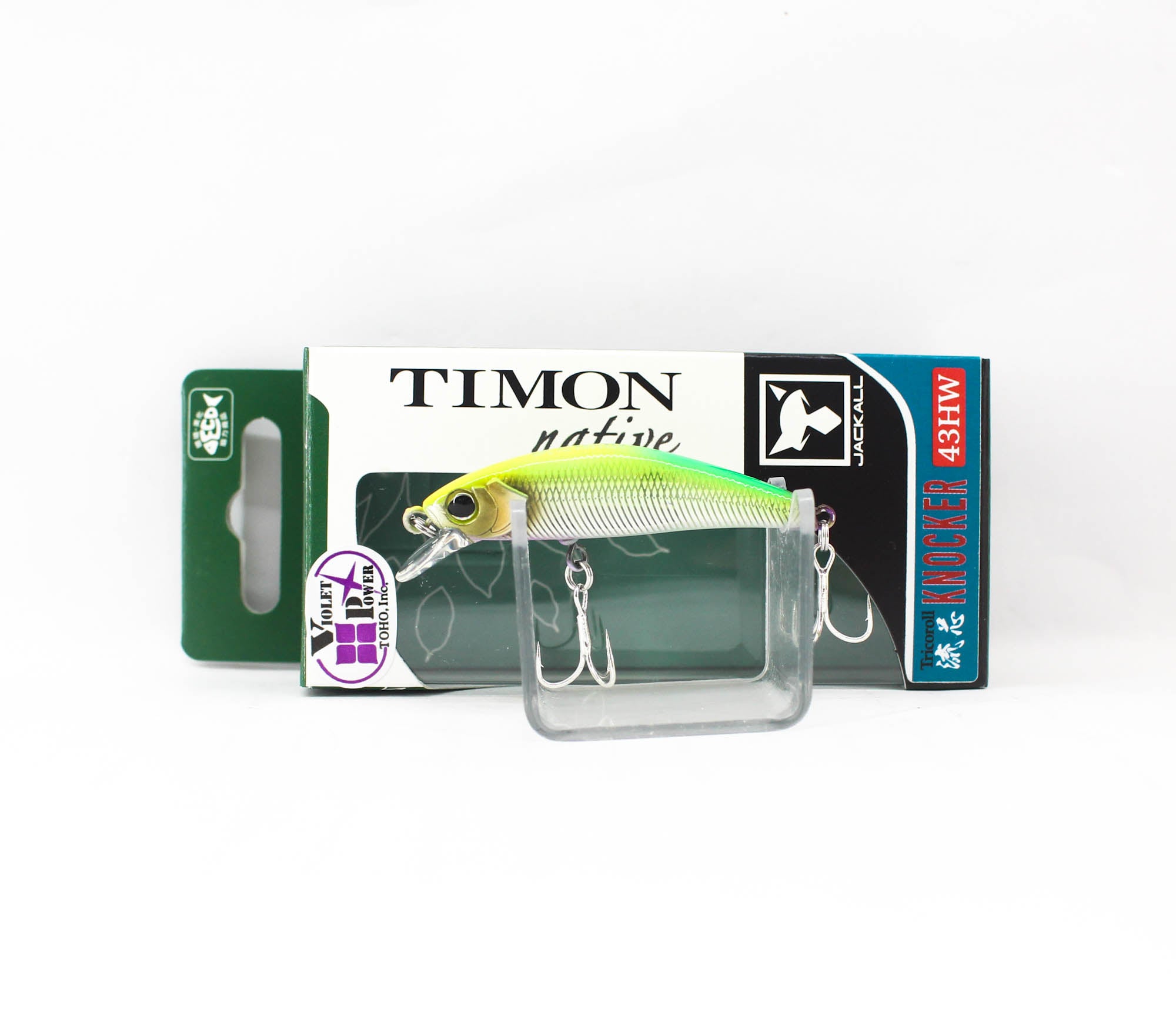 Jackall Timon Ryushin Knocker 43 HW Sinking Lure Chart (0464)