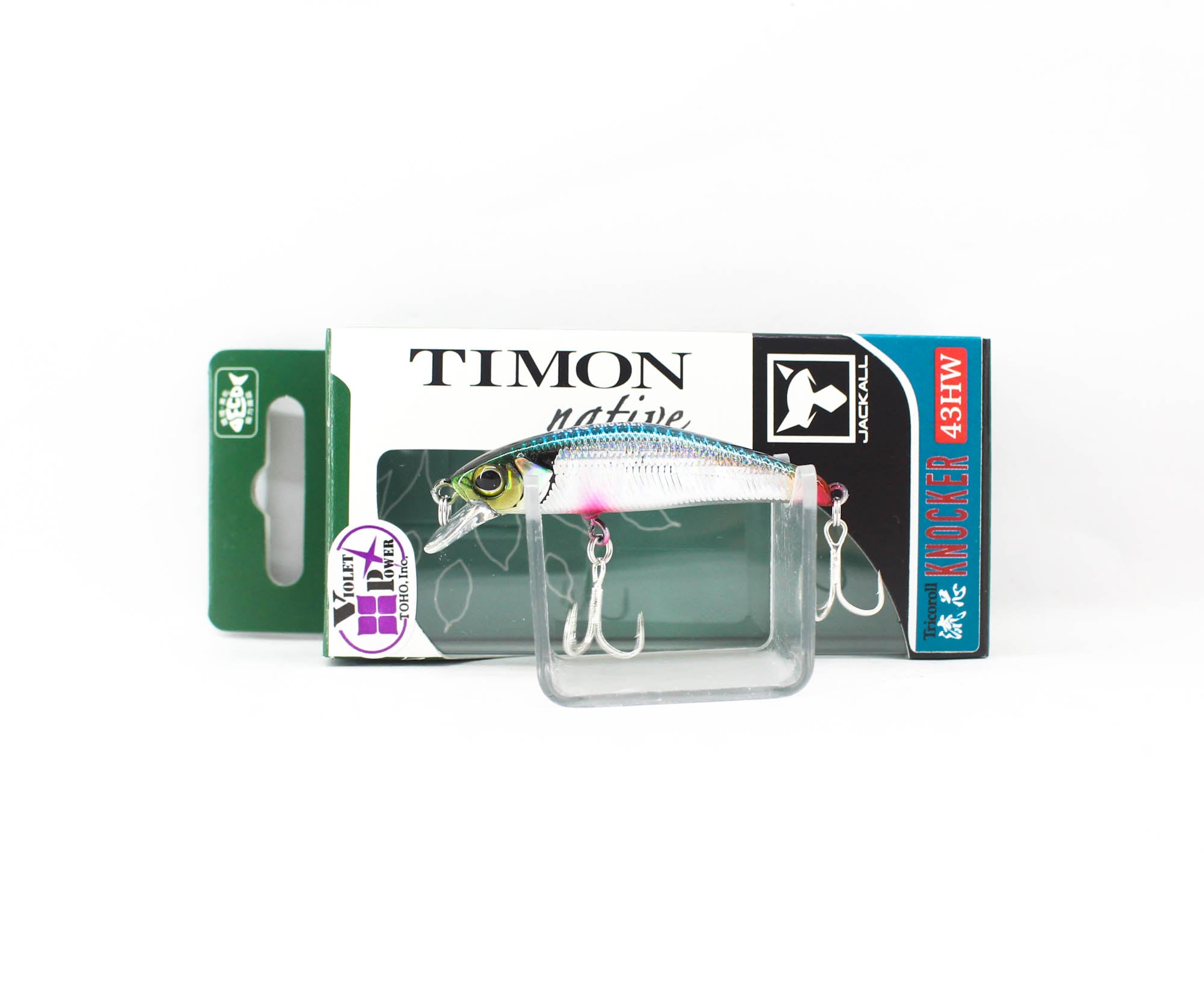 Jackall Timon Ryushin Knocker 43 HW Sinking Lure Blue Back (0471)