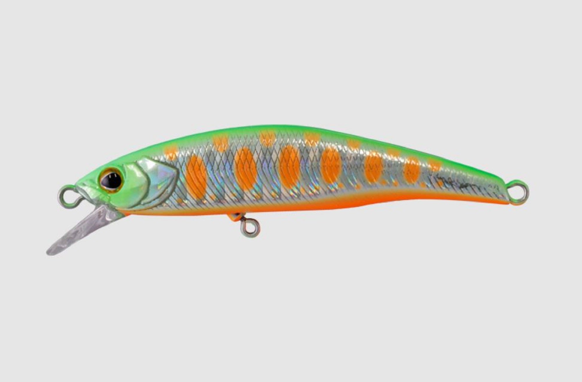 Jackall Timon Ryushin Knocker 43 HW Sinking Lure Lime Yamame (0501)