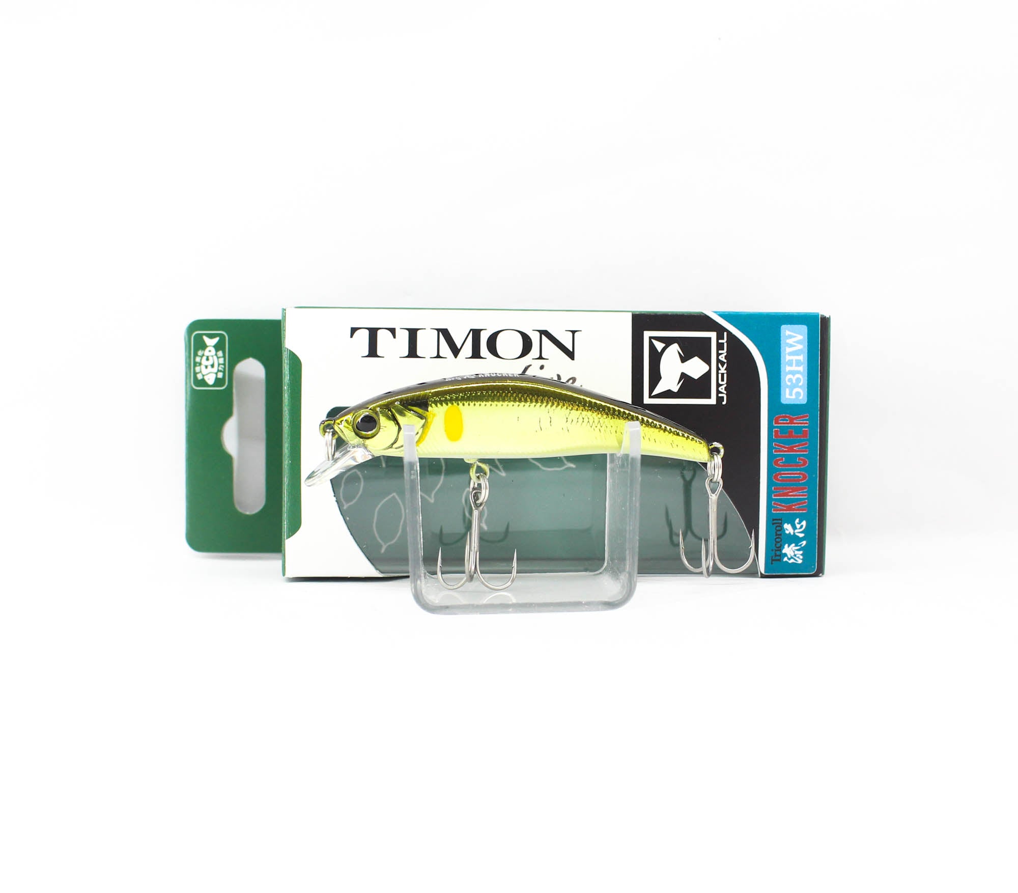 Jackall Timon Ryushin Knocker 53 HW Sinking Lure Gold Ayu (0532)