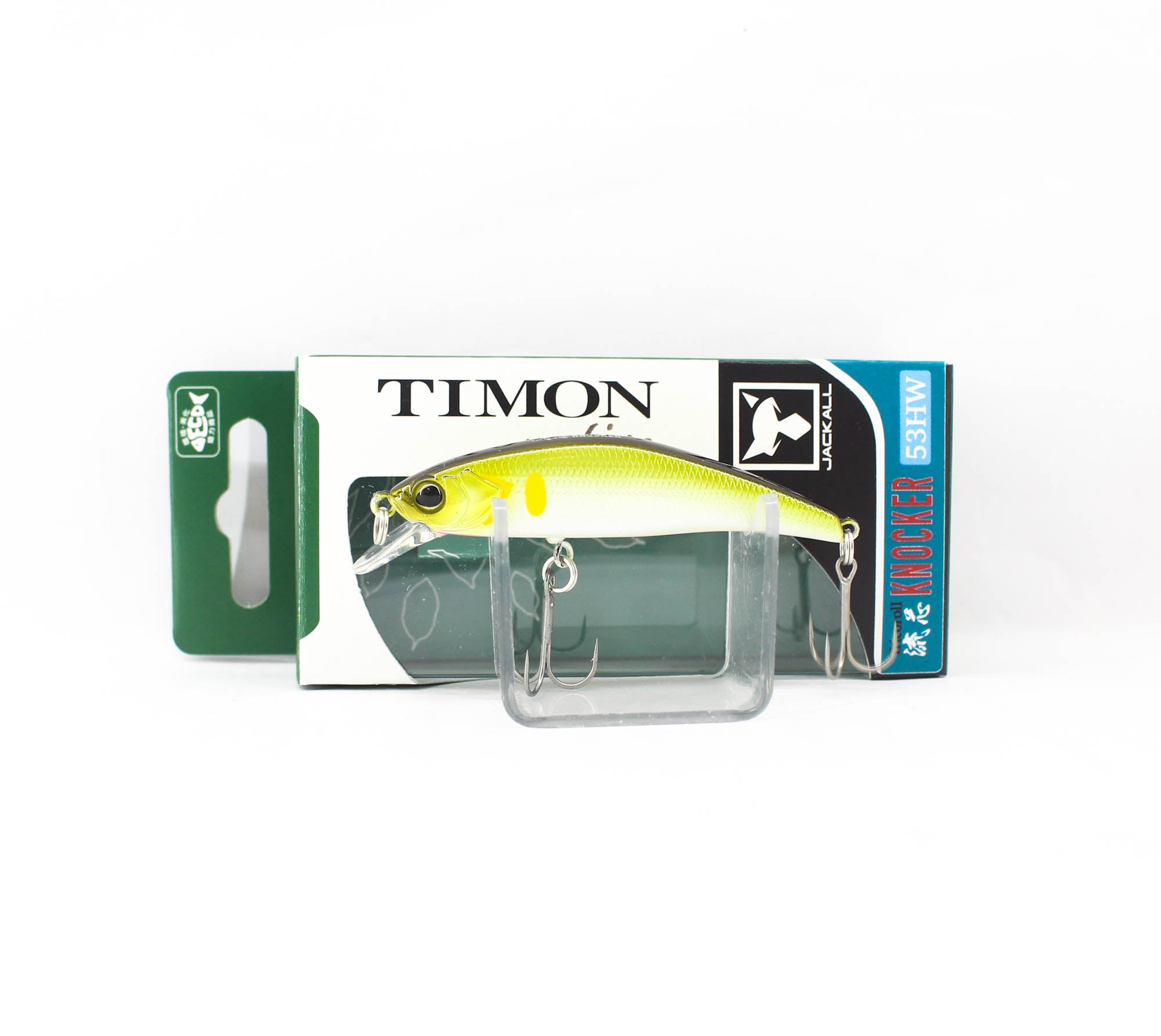 Jackall Timon Ryushin Knocker 53 HW Sinking Lure Pearl Ayu (0556)