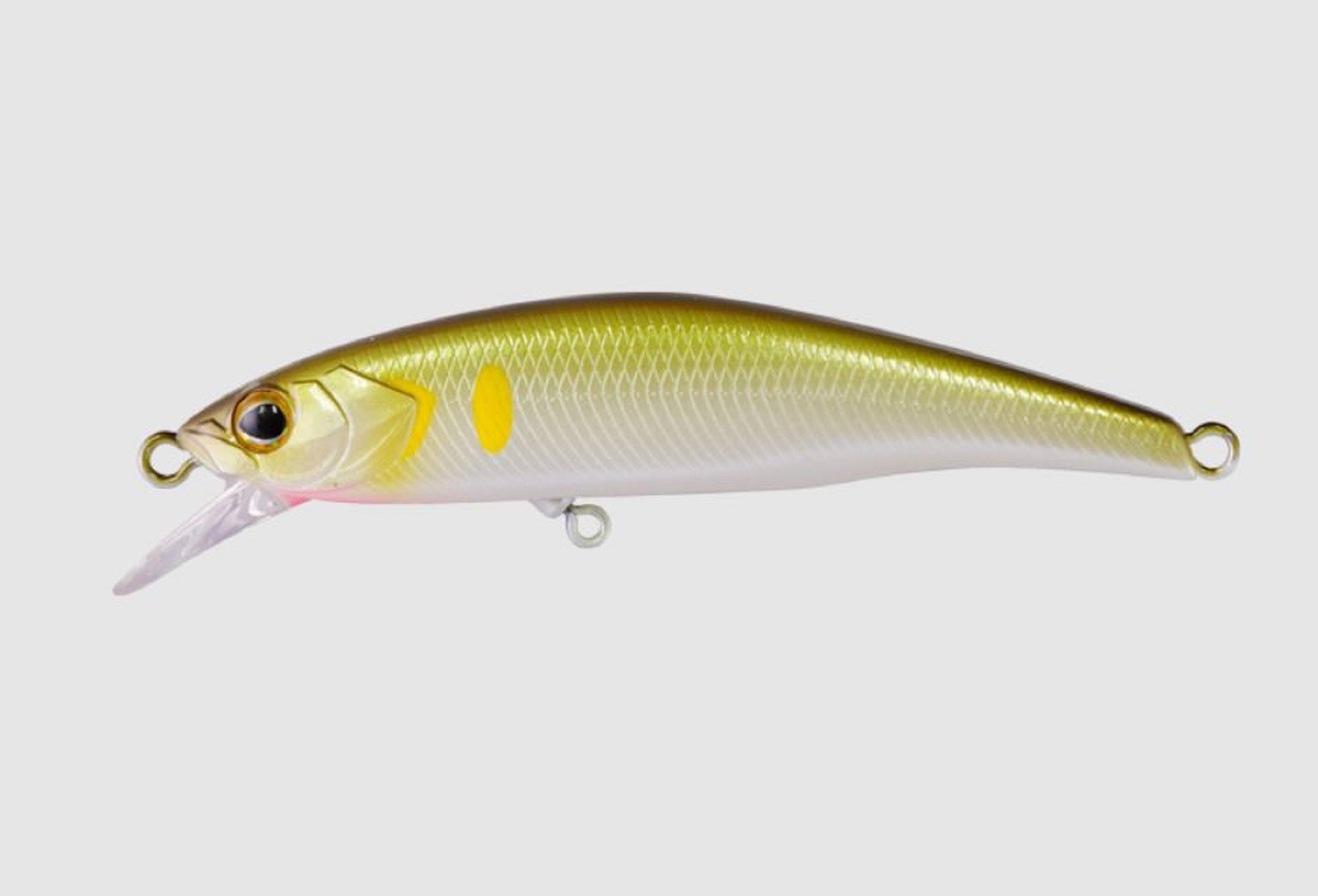 Jackall Timon Ryushin Knocker 53 HW Sinking Lure Pearl Ayu (0556)