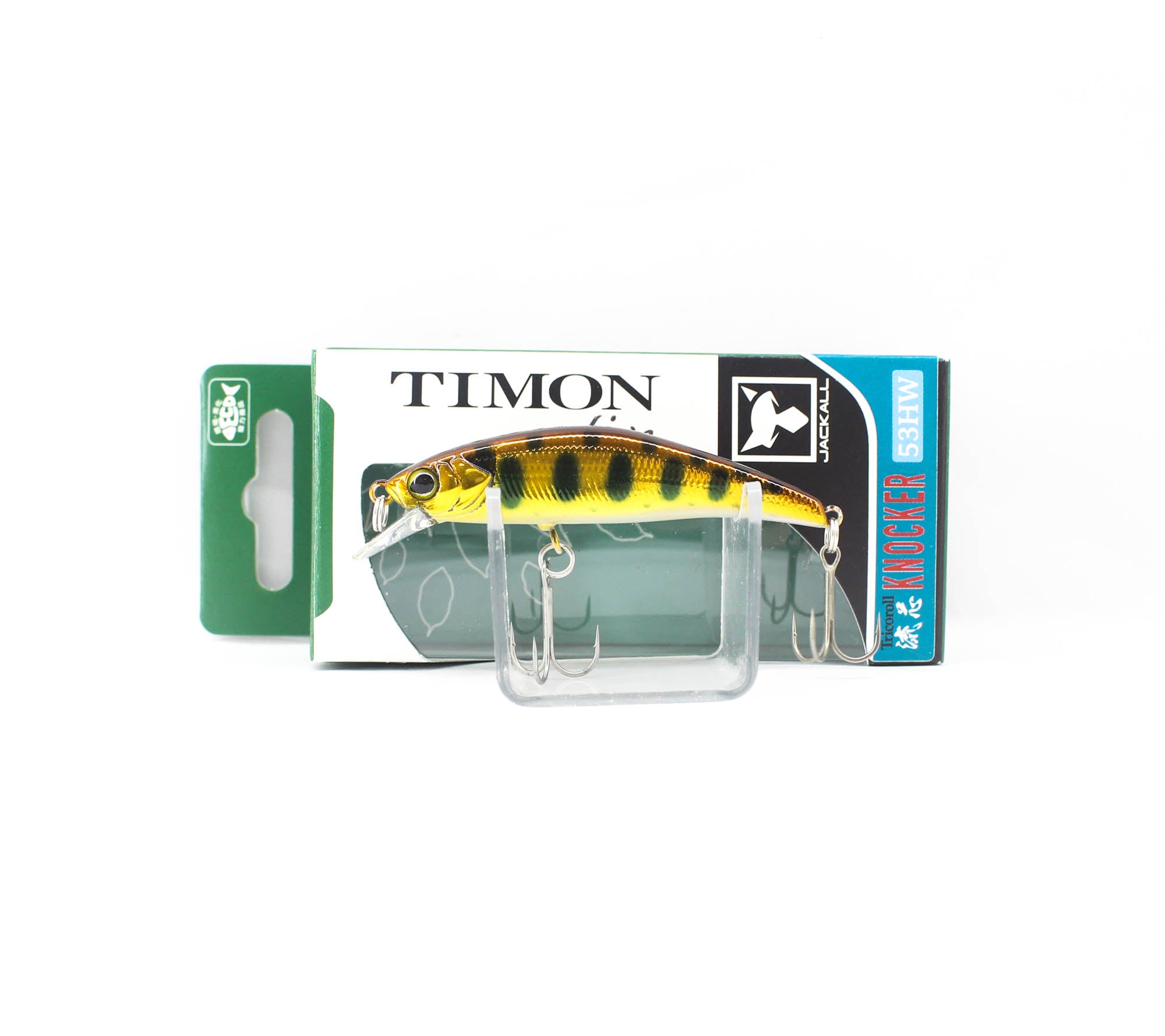 Jackall Timon Ryushin Knocker 53 HW Sinking Lure Copper Yamame (0563)