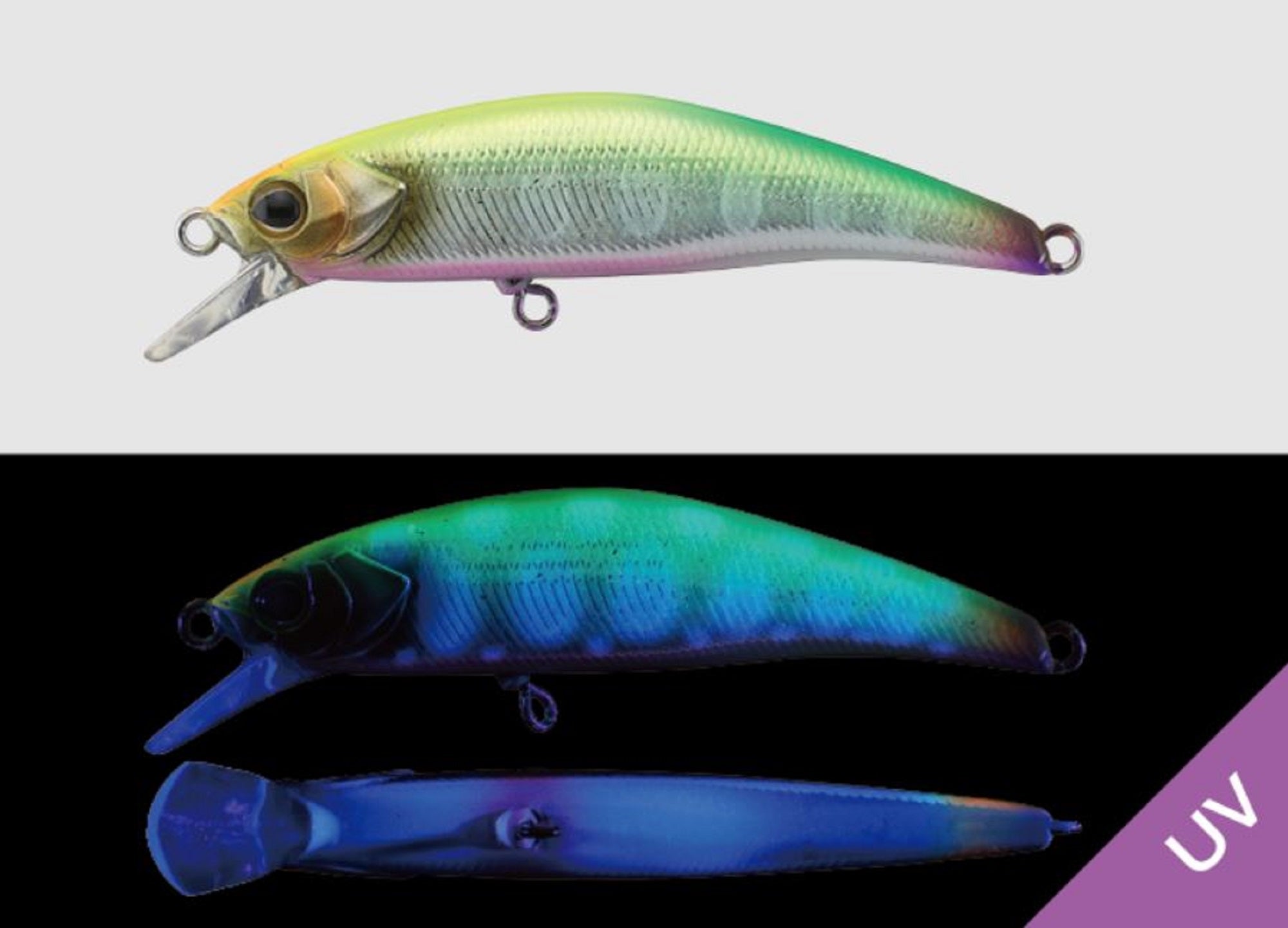 Jackall Timon Ryushin Knocker 53 HW Sinking Lure Parallel Chartreuse (0587)