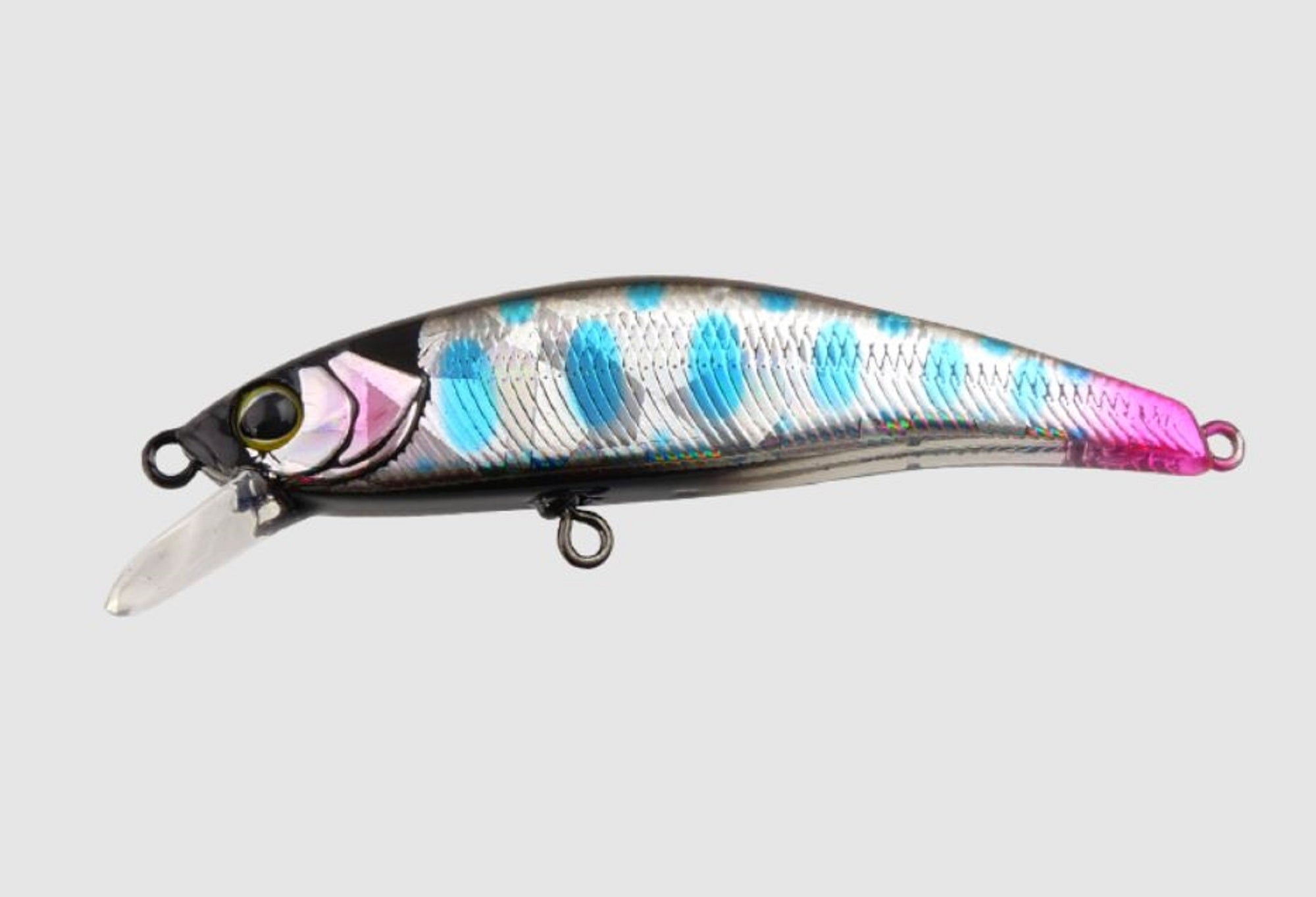 Jackall Timon Ryushin Knocker 53 HW Sinking Lure Black (0600)