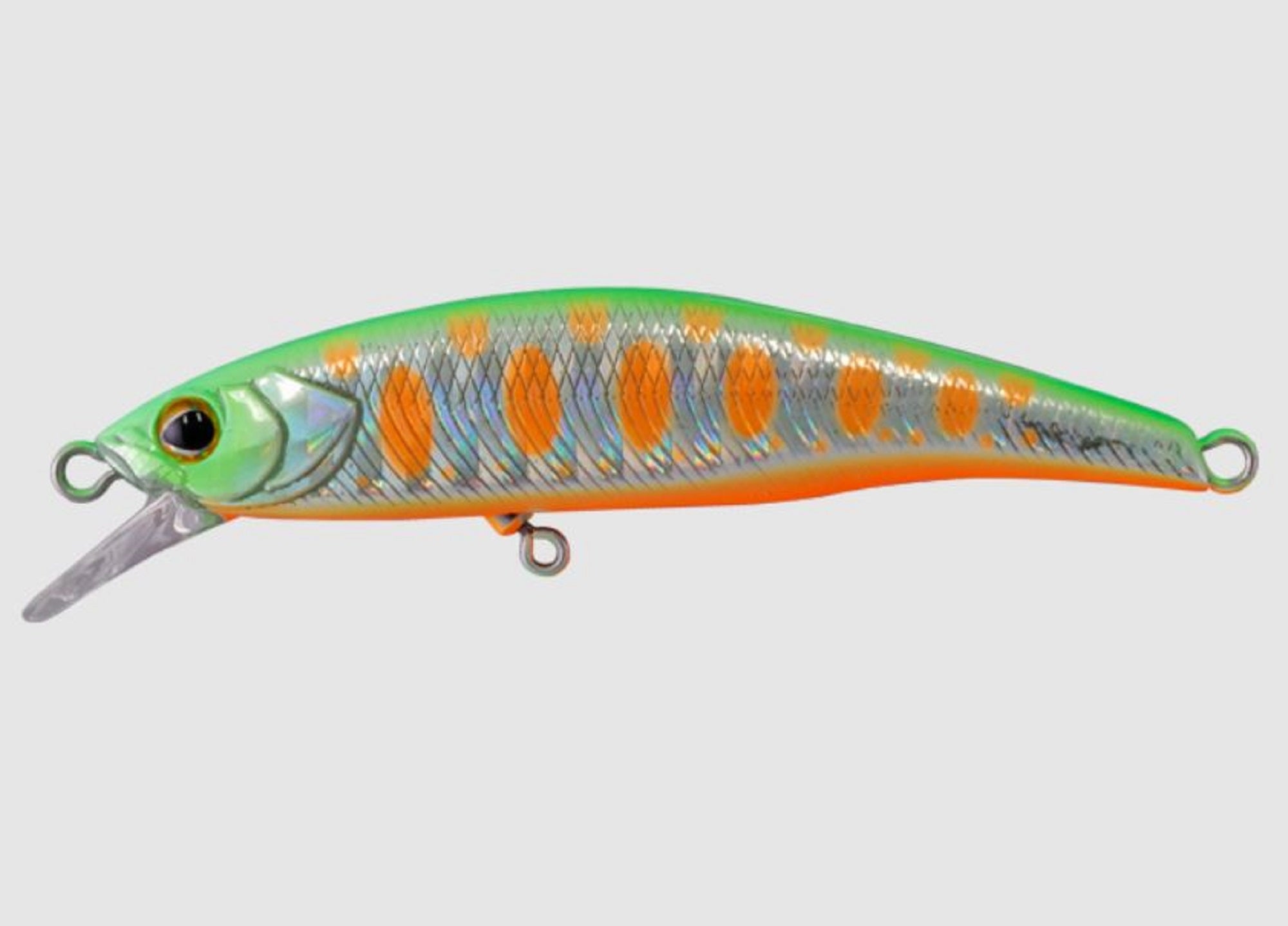 Jackall Timon Ryushin Knocker 53 HW Sinking Lure Lime Yamame (0624)