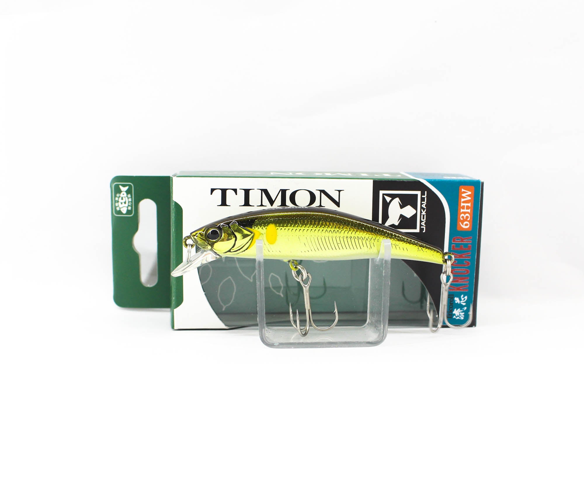 Jackall Timon Ryushin Knocker 63 HW Sinking Lure Gold Ayu (0655)
