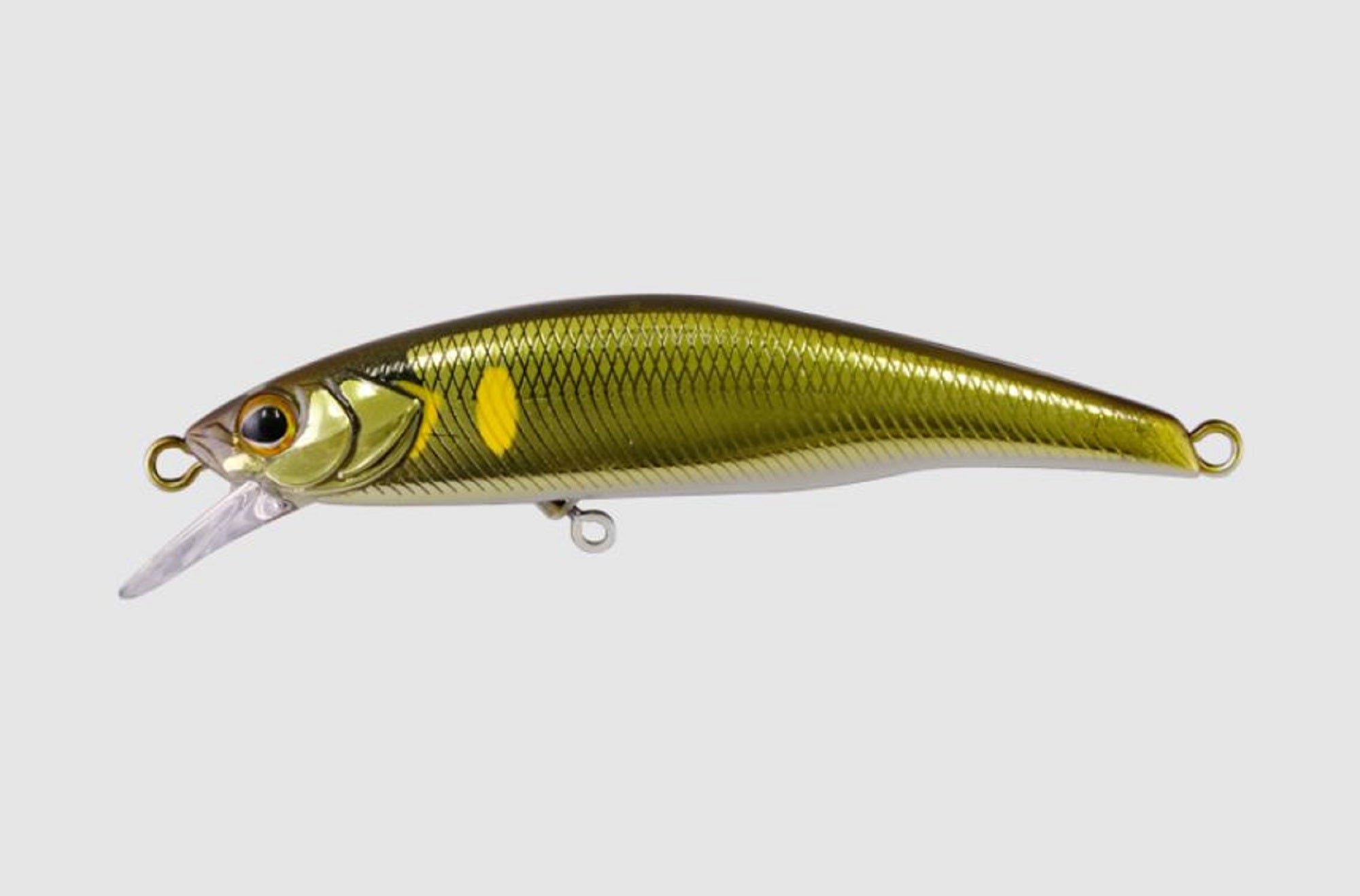 Jackall Timon Ryushin Knocker 63 HW Sinking Lure Gold Ayu (0655)
