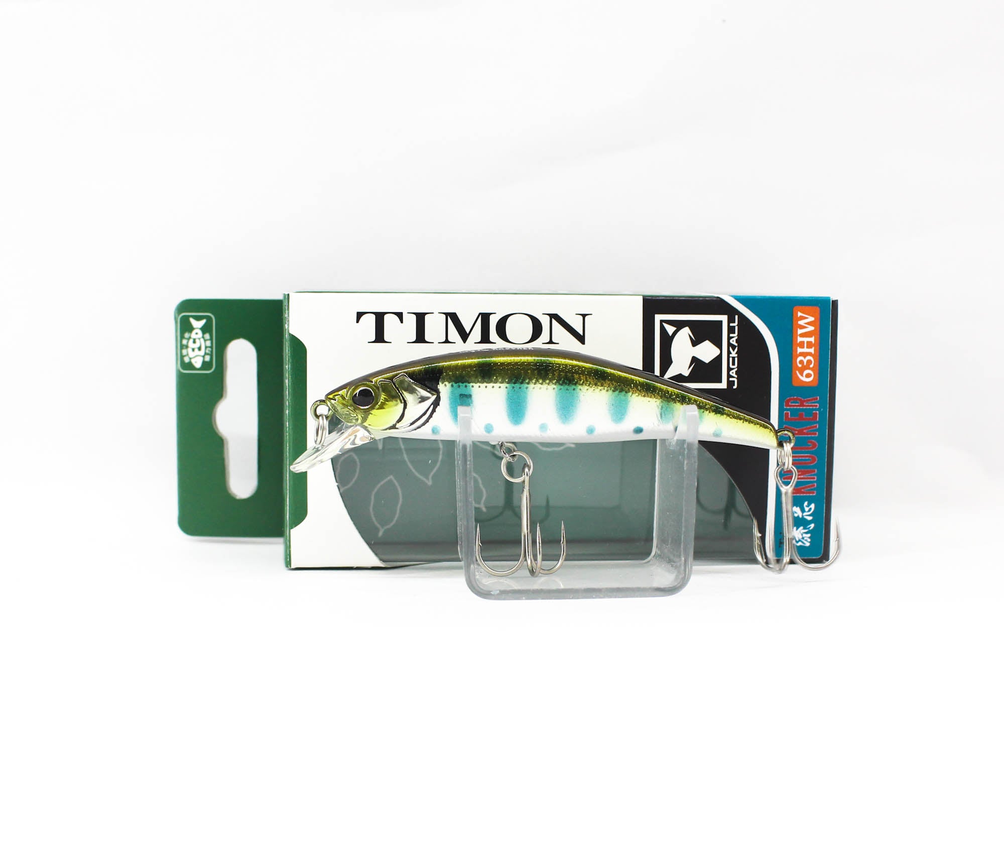 Jackall Timon Ryushin Knocker 63 HW Sinking Lure Silver Yamame (0662)