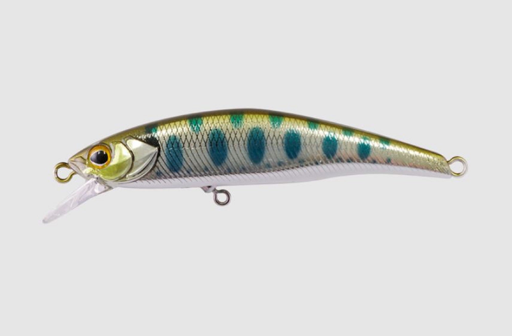 Jackall Timon Ryushin Knocker 63 HW Sinking Lure Silver Yamame (0662)