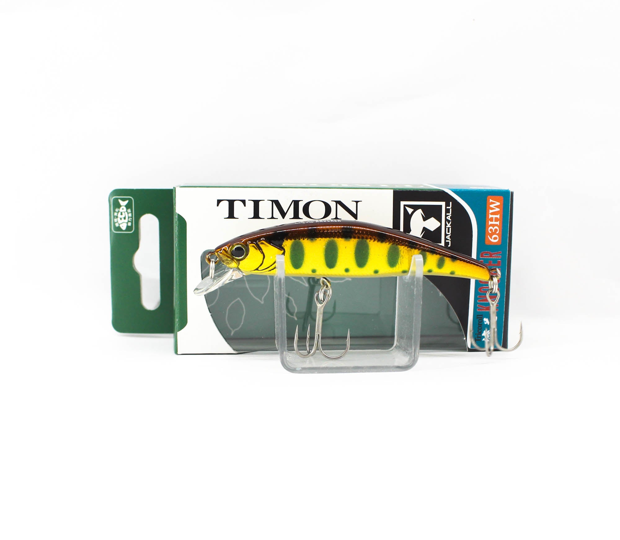 Jackall Timon Ryushin Knocker 63 HW Sinking Lure HL Copper Yamame (0686)
