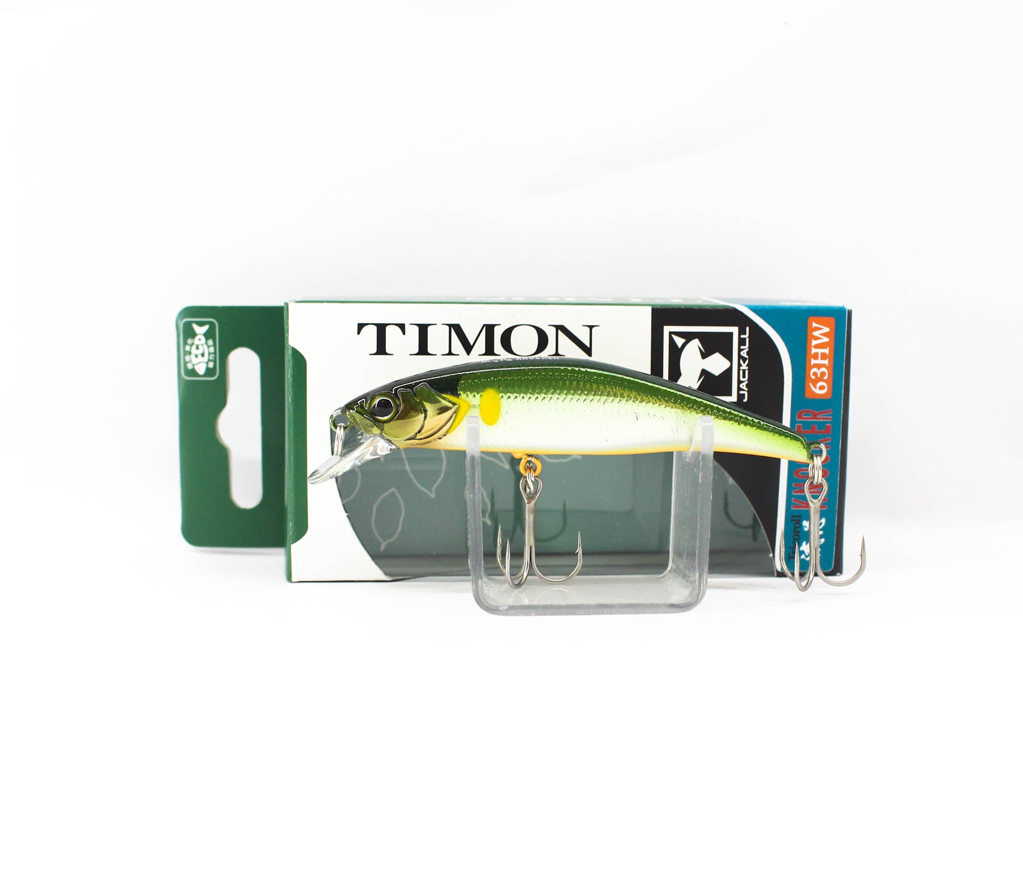 Jackall Timon Ryushin Knocker 63 HW Sinking Lure HL Flash Ayu (0693)
