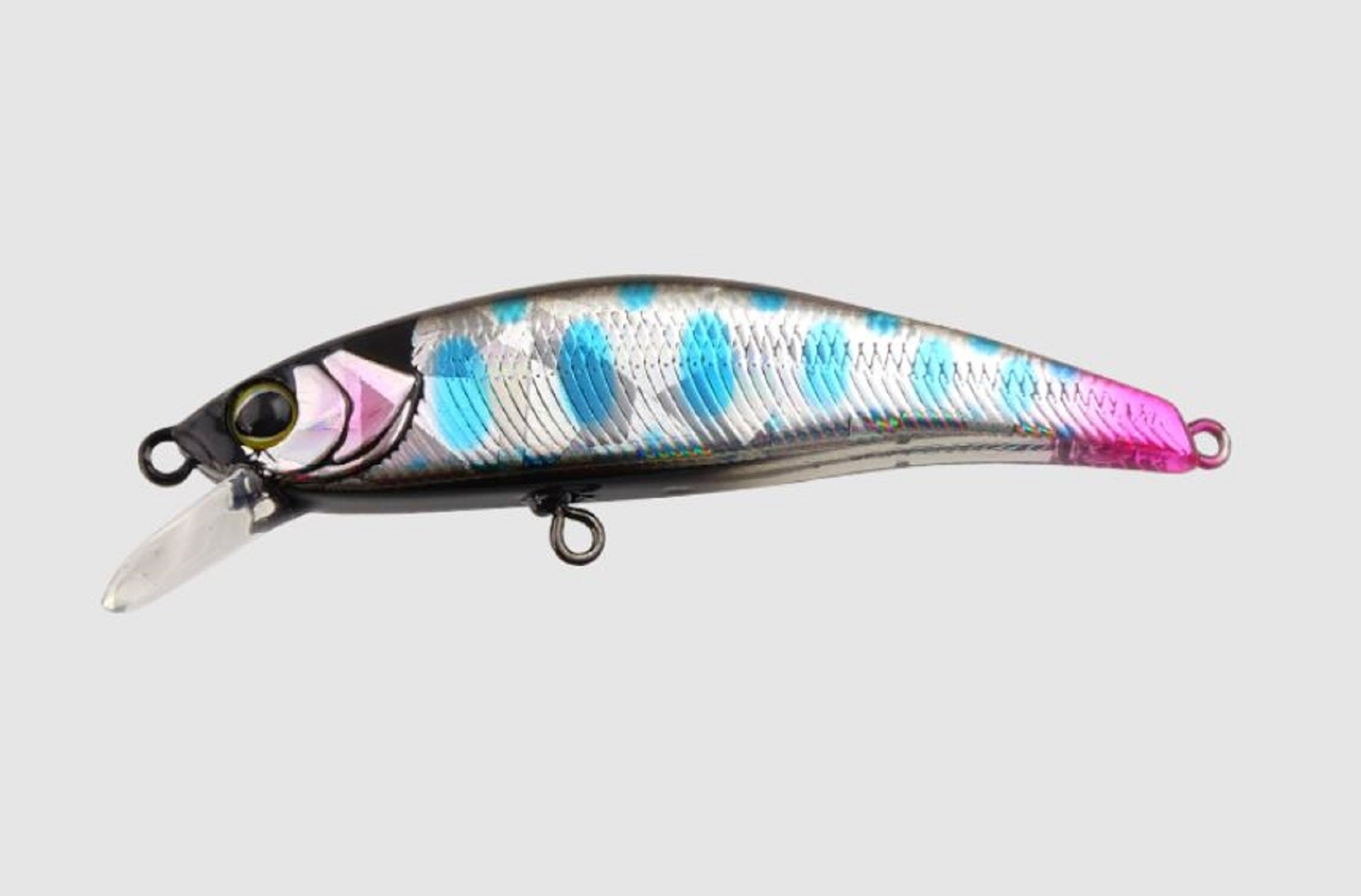Jackall Timon Ryushin Knocker 63 HW Sinking Lure Yoneshiro Black (0723)